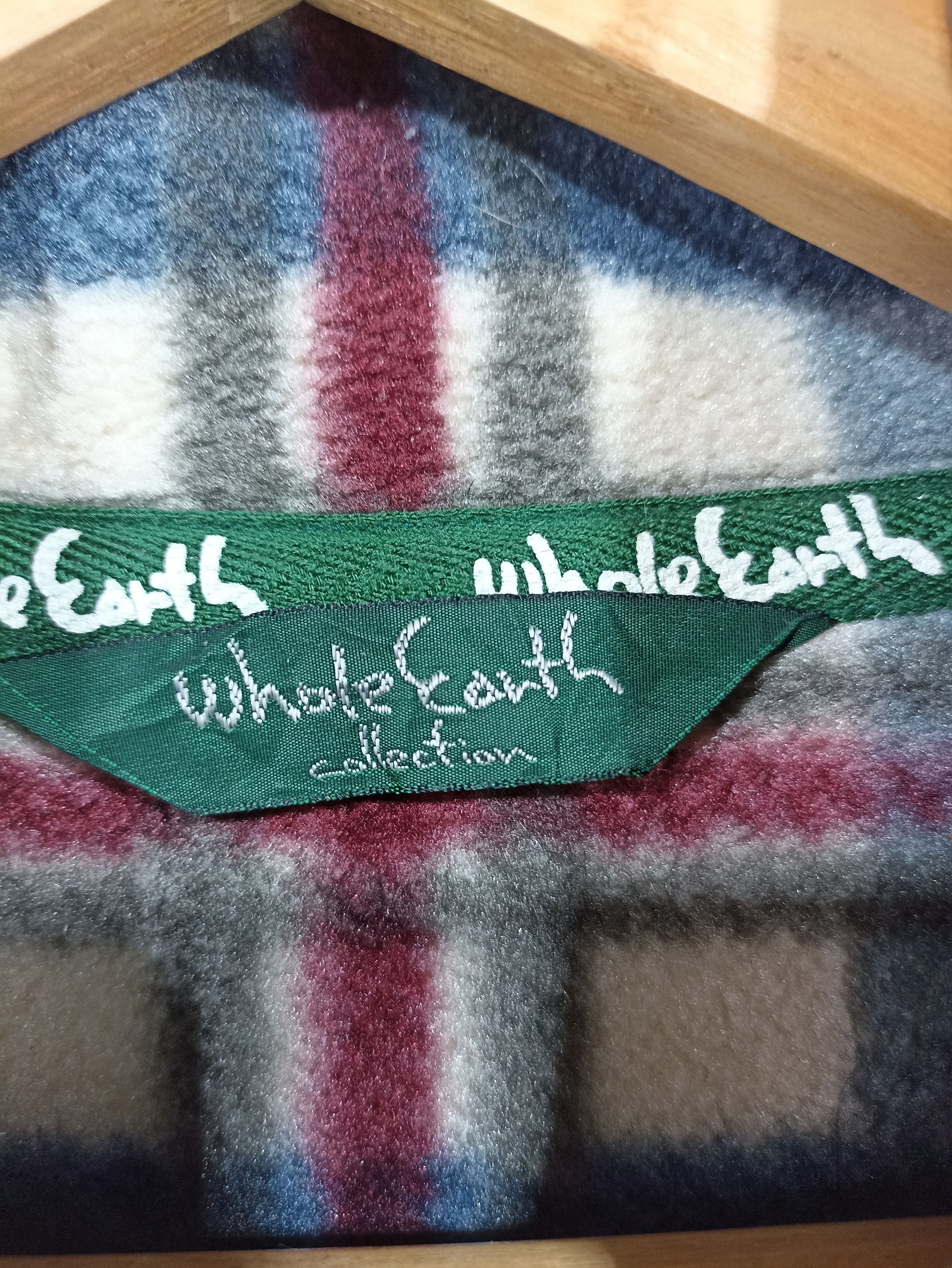 Descente × Japanese Brand × Vintage Vintage Whole Earth By Descente Fleece Sweatshirt Size US M / EU 48-50 / 2 - 8 Thumbnail