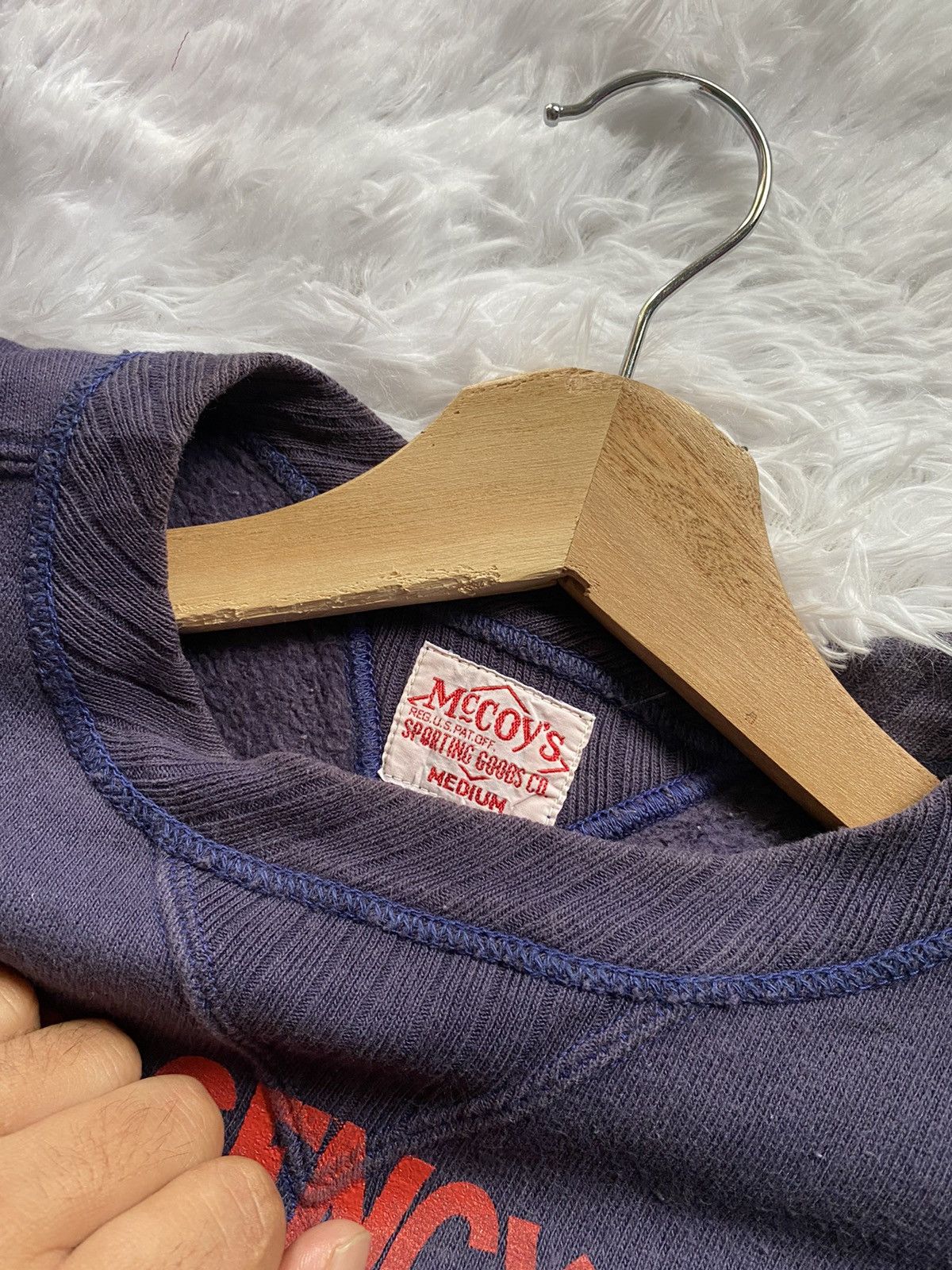 Japanese Brand Vintage Mcoys Crewneck Size US M / EU 48-50 / 2 - 3 Thumbnail