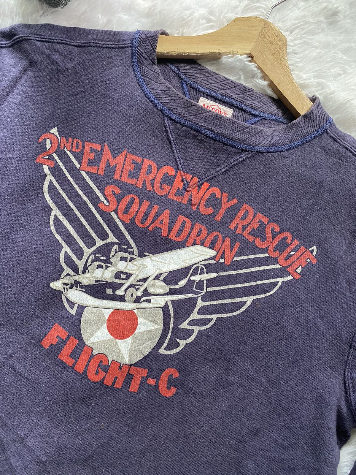 Japanese Brand Vintage Mcoys Crewneck Size US M / EU 48-50 / 2 - 2 Thumbnail