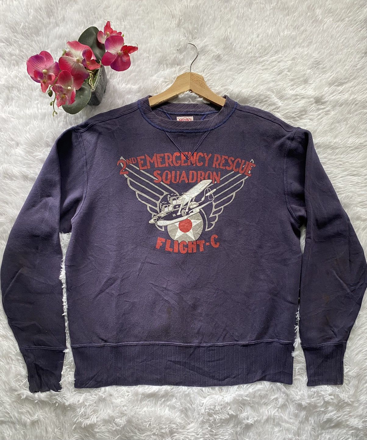 Japanese Brand Vintage Mcoys Crewneck Size US M / EU 48-50 / 2 - 1 Thumbnail