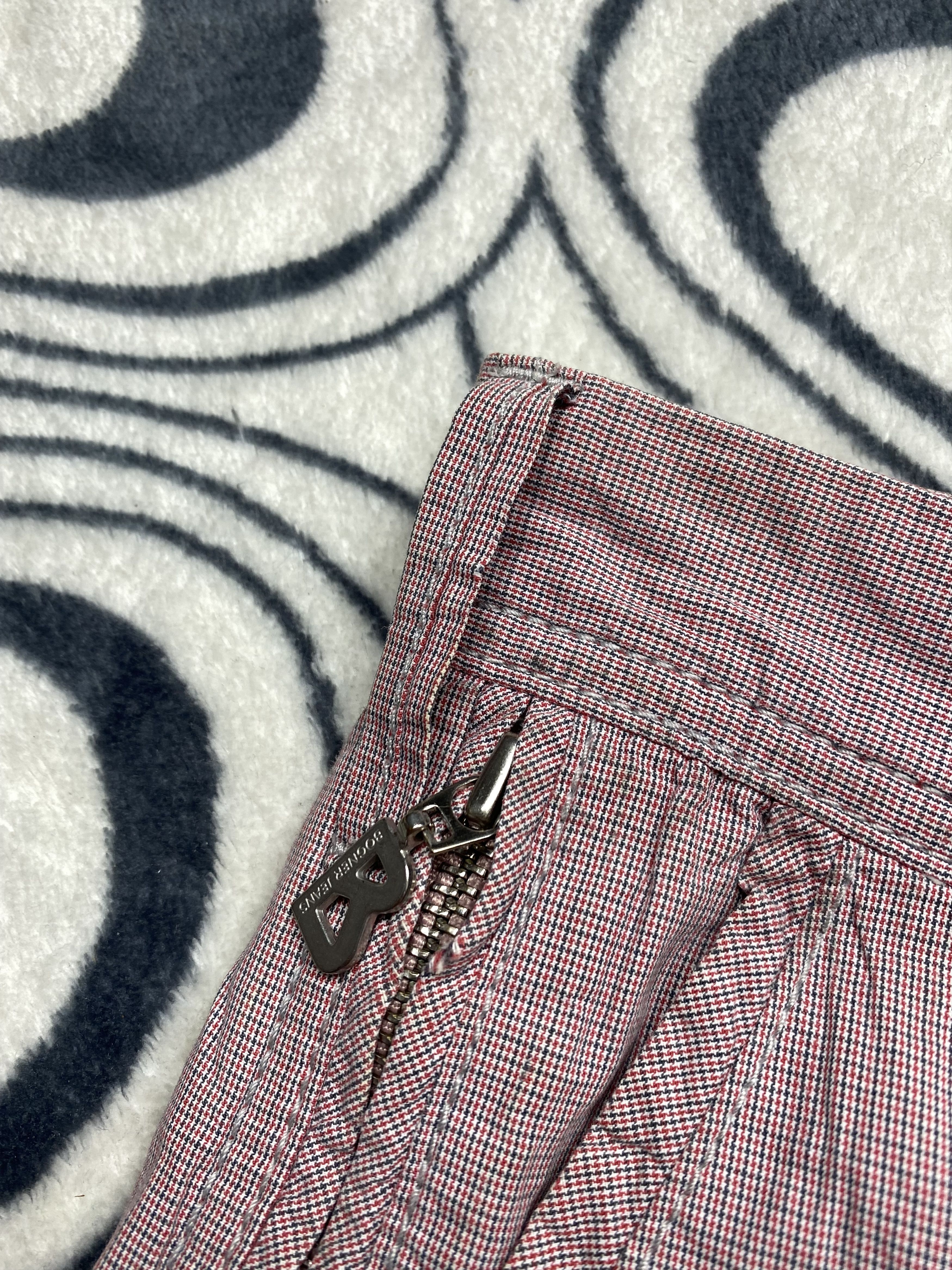 Bogner × Vintage Bogner Vintage Mens Chino Bermuda Shorts Y2K Size US 34 / EU 50 - 4 Thumbnail