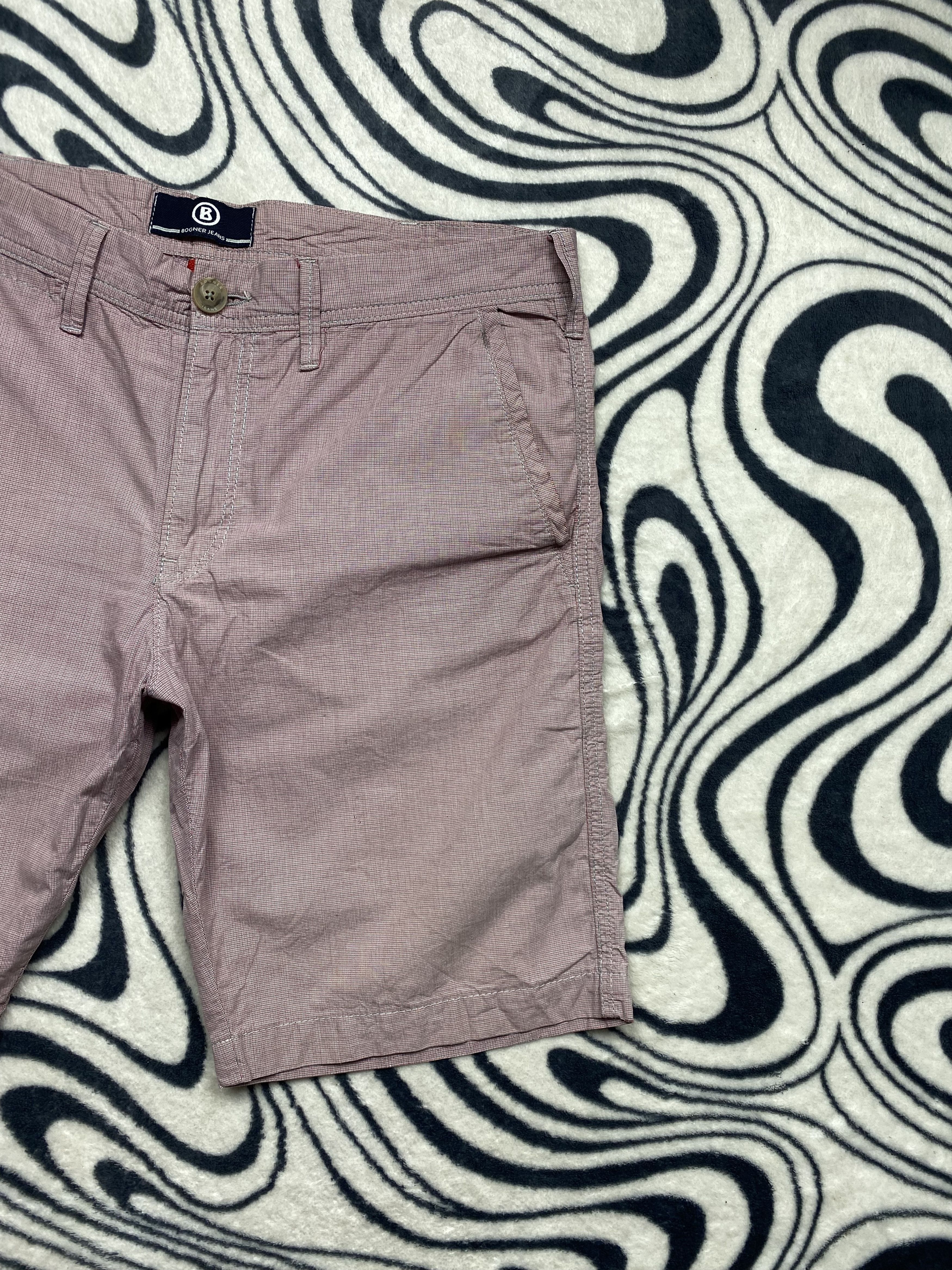 Bogner × Vintage Bogner Vintage Mens Chino Bermuda Shorts Y2K Size US 34 / EU 50 - 2 Thumbnail