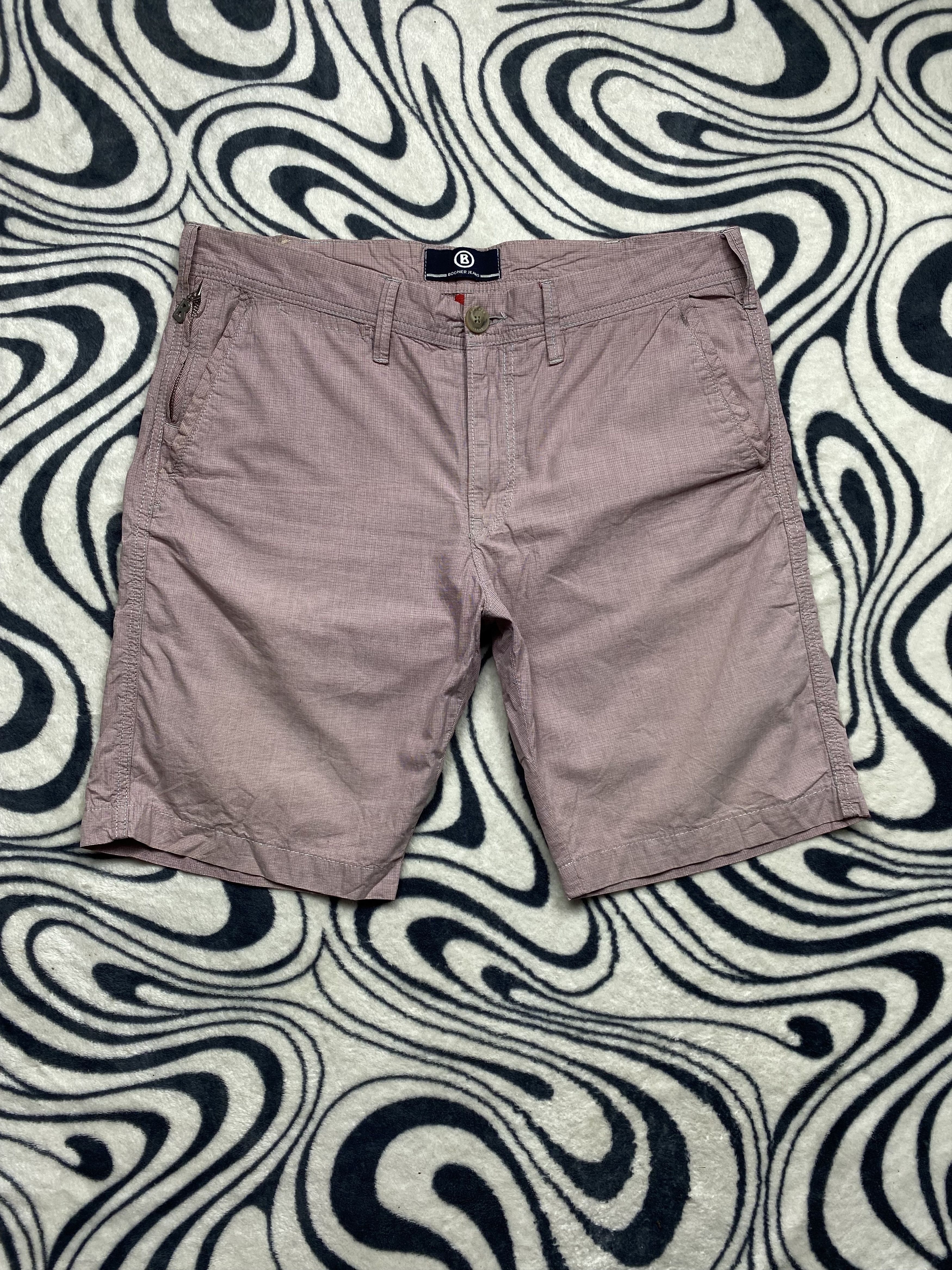 Bogner × Vintage Bogner Vintage Mens Chino Bermuda Shorts Y2K Size US 34 / EU 50 - 1 Thumbnail