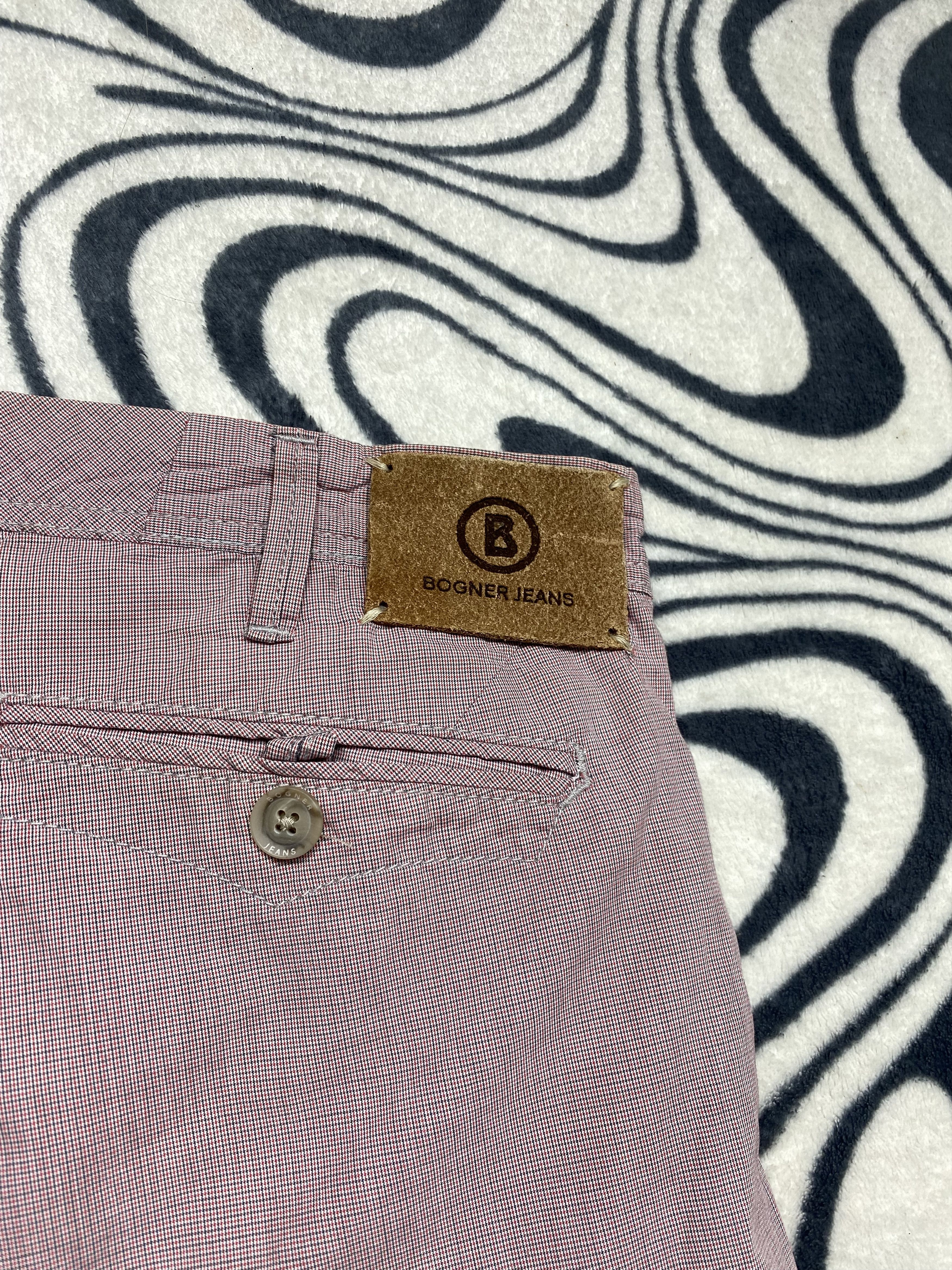 Bogner × Vintage Bogner Vintage Mens Chino Bermuda Shorts Y2K Size US 34 / EU 50 - 8 Thumbnail
