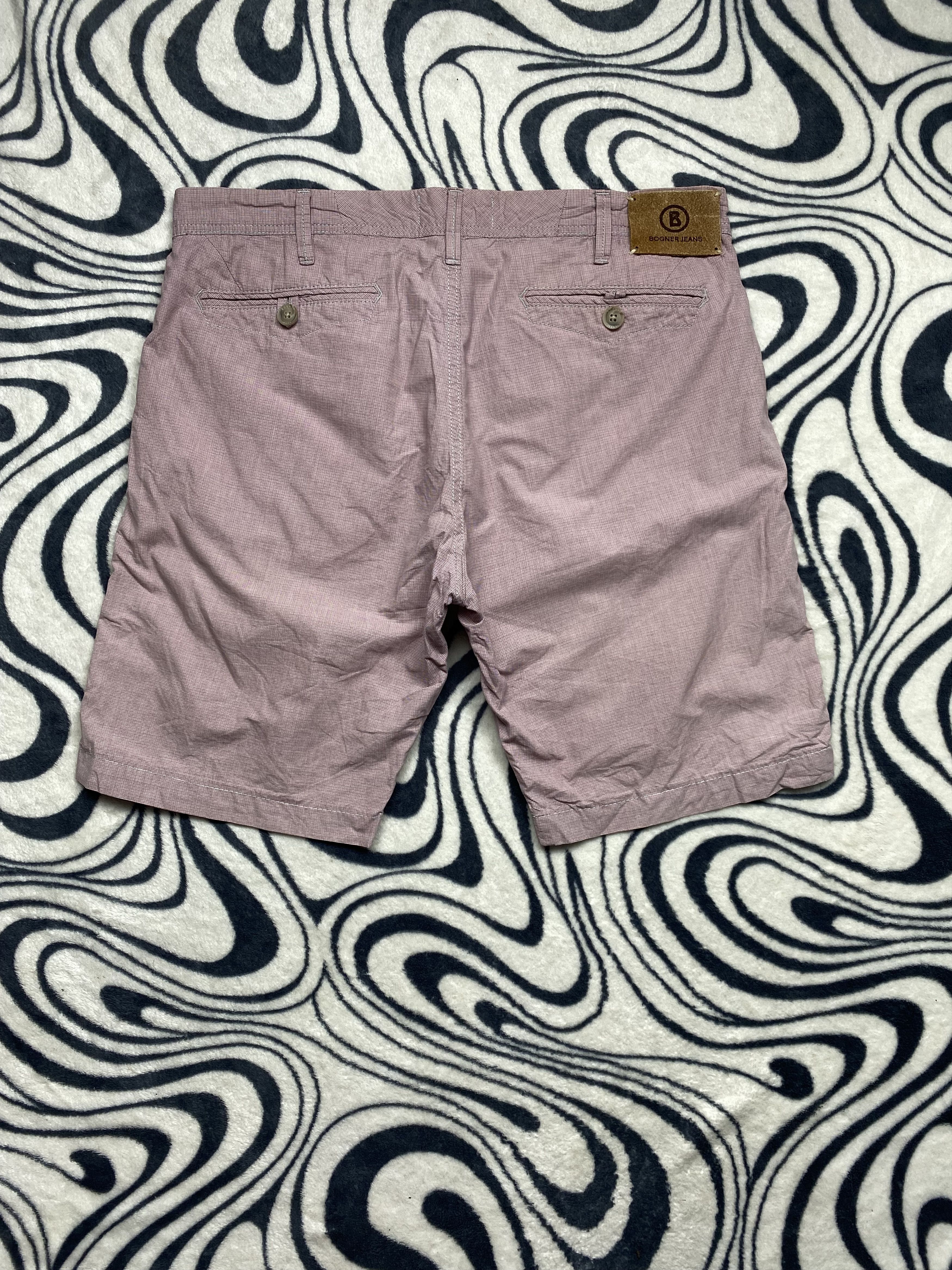 Bogner × Vintage Bogner Vintage Mens Chino Bermuda Shorts Y2K Size US 34 / EU 50 - 7 Thumbnail