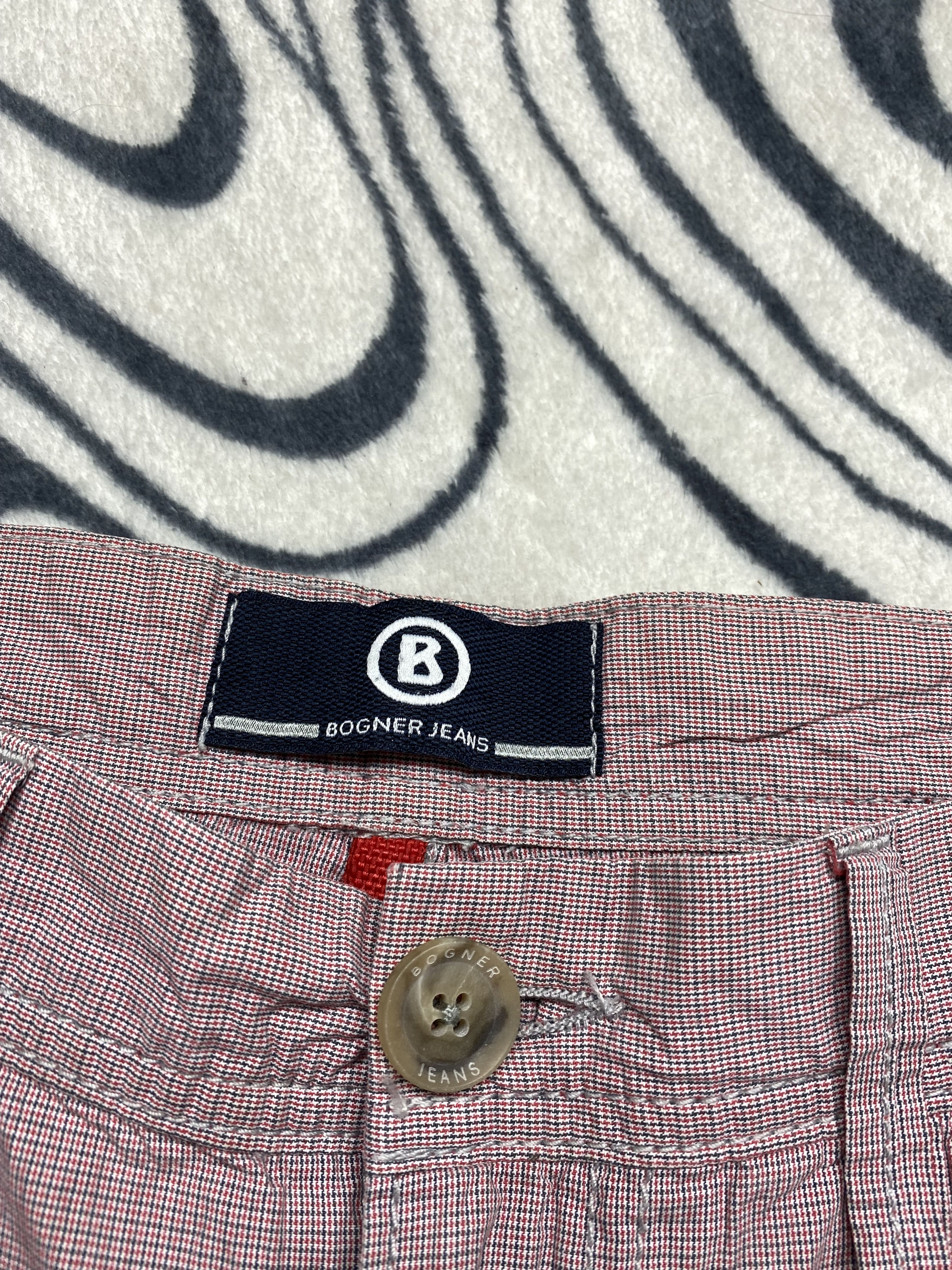 Bogner × Vintage Bogner Vintage Mens Chino Bermuda Shorts Y2K Size US 34 / EU 50 - 3 Thumbnail