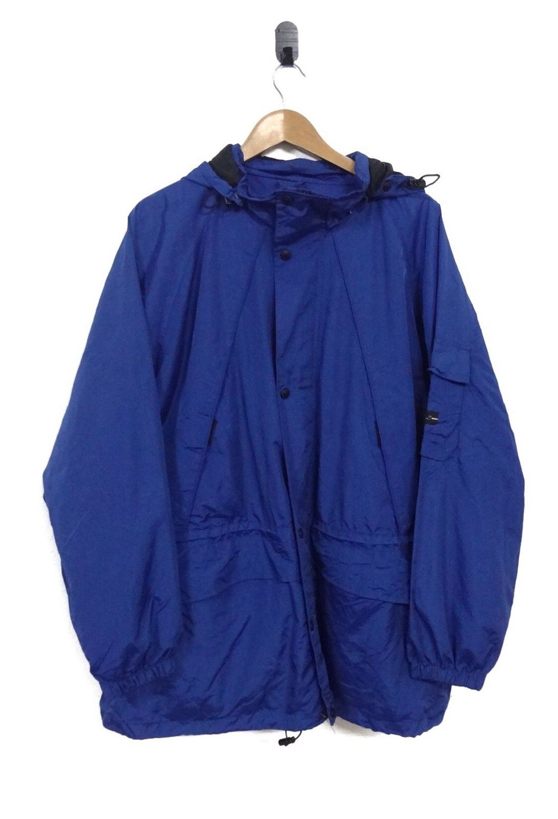 Eddie Bauer Eddie Bauer Sportswear Windbreaker Bomber Jacket Size Size US L / EU 52-54 / 3 - 1 Thumbnail