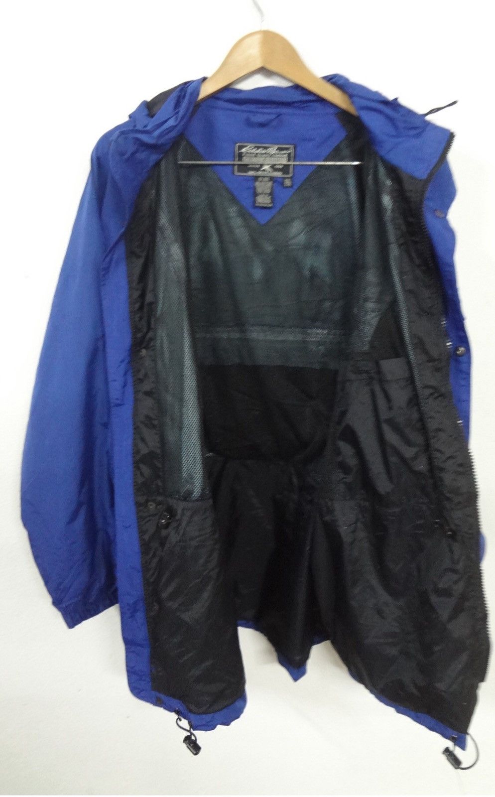 Eddie Bauer Eddie Bauer Sportswear Windbreaker Bomber Jacket Size Size US L / EU 52-54 / 3 - 3 Thumbnail