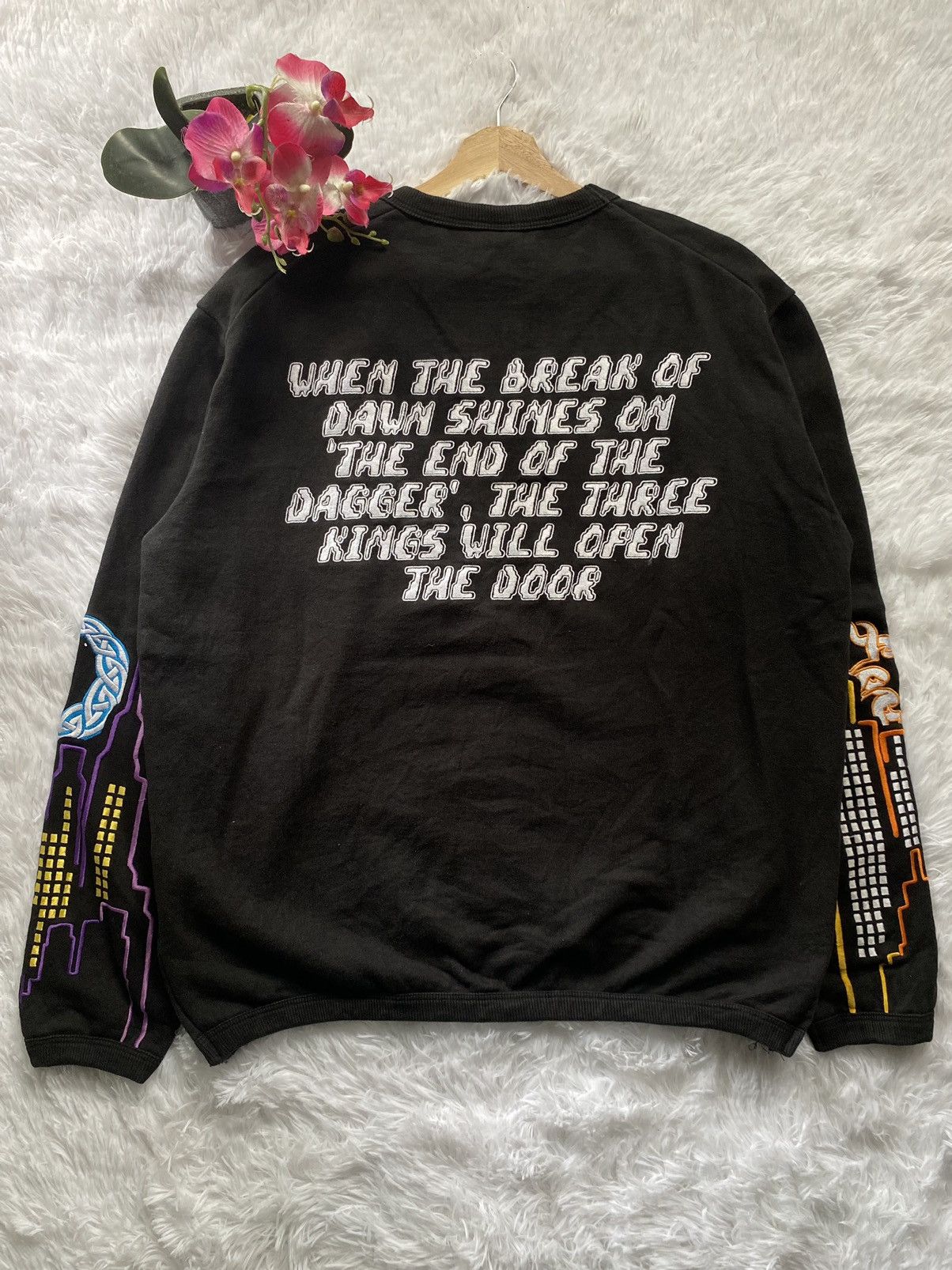 Japanese Brand Wek Snoop Sweatshirt Size US L / EU 52-54 / 3 - 2 Thumbnail