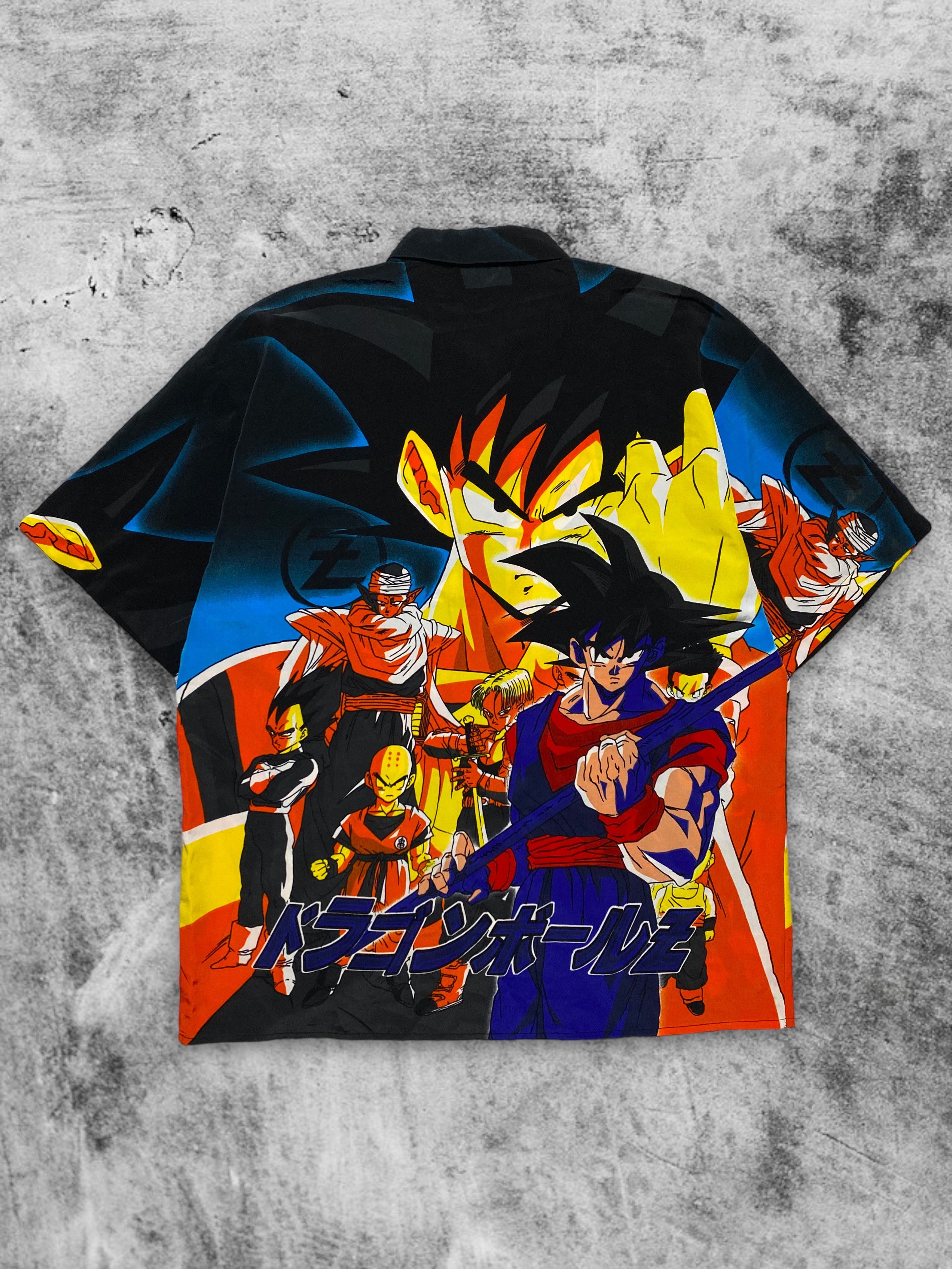 Japanese Brand 2001 Dragon Ball Z Button Up vintage y2k goku Size US XL / EU 56 / 4 - 4 Thumbnail