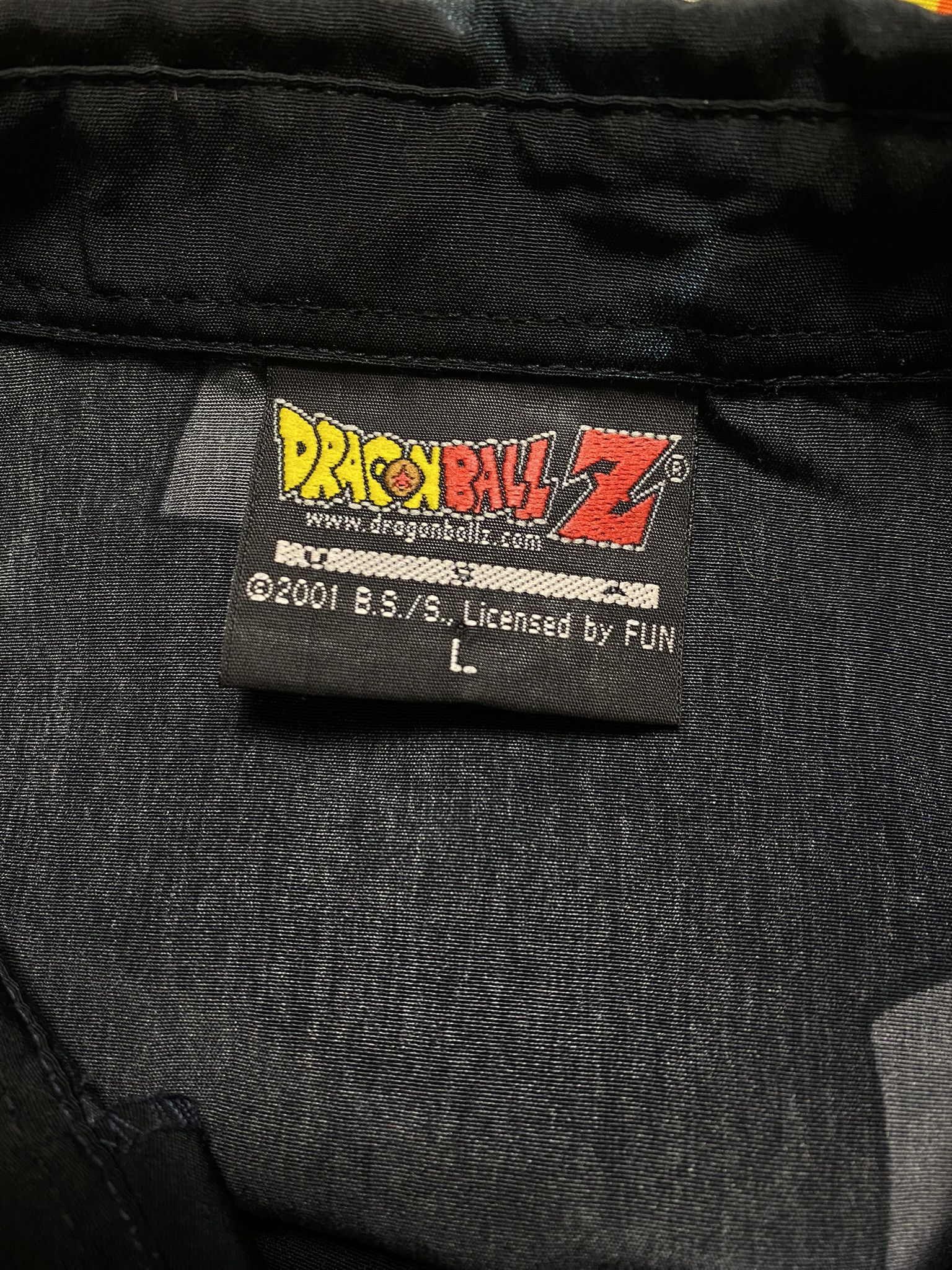 Japanese Brand 2001 Dragon Ball Z Button Up vintage y2k goku Size US XL / EU 56 / 4 - 5 Thumbnail
