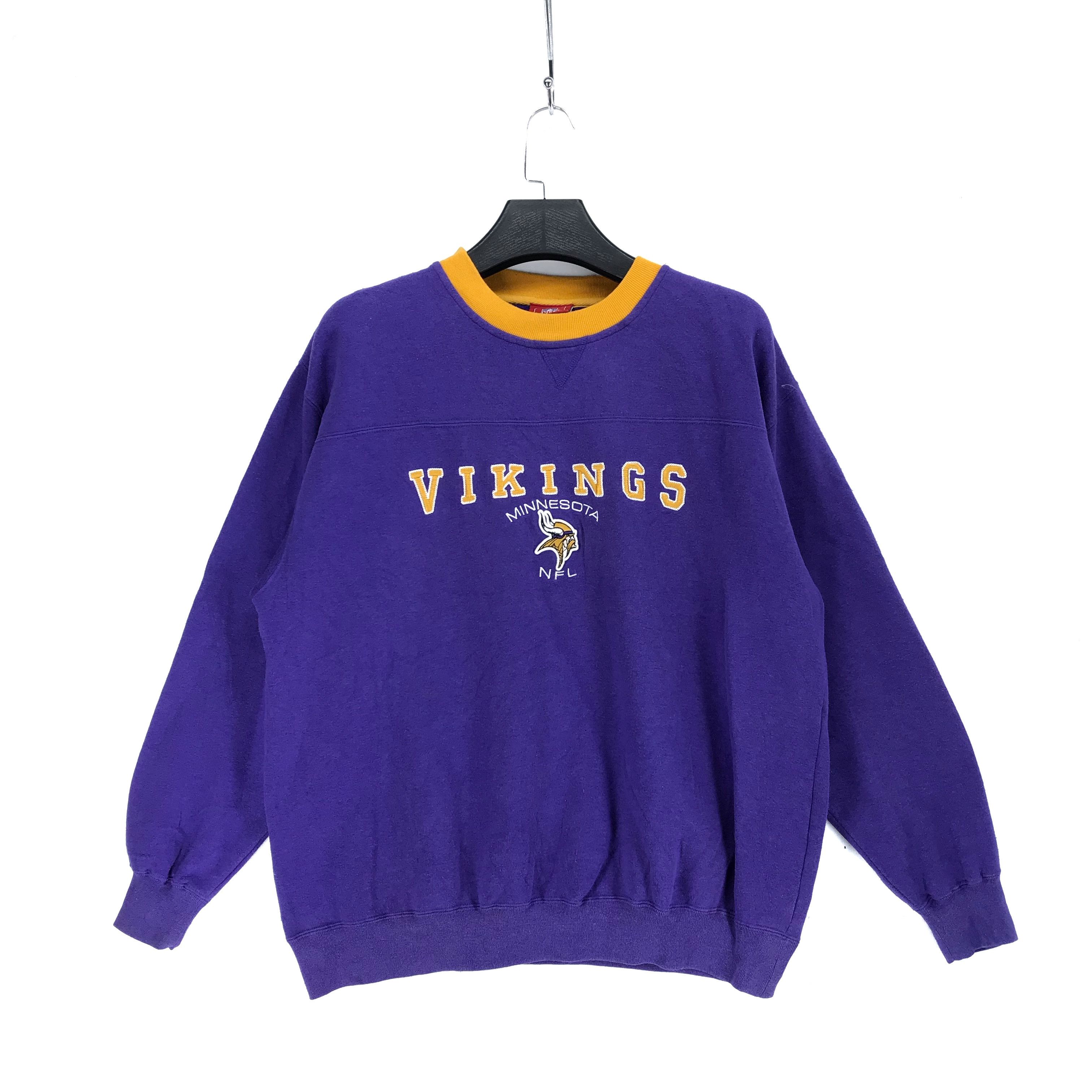 Vintage vikings hot crewneck