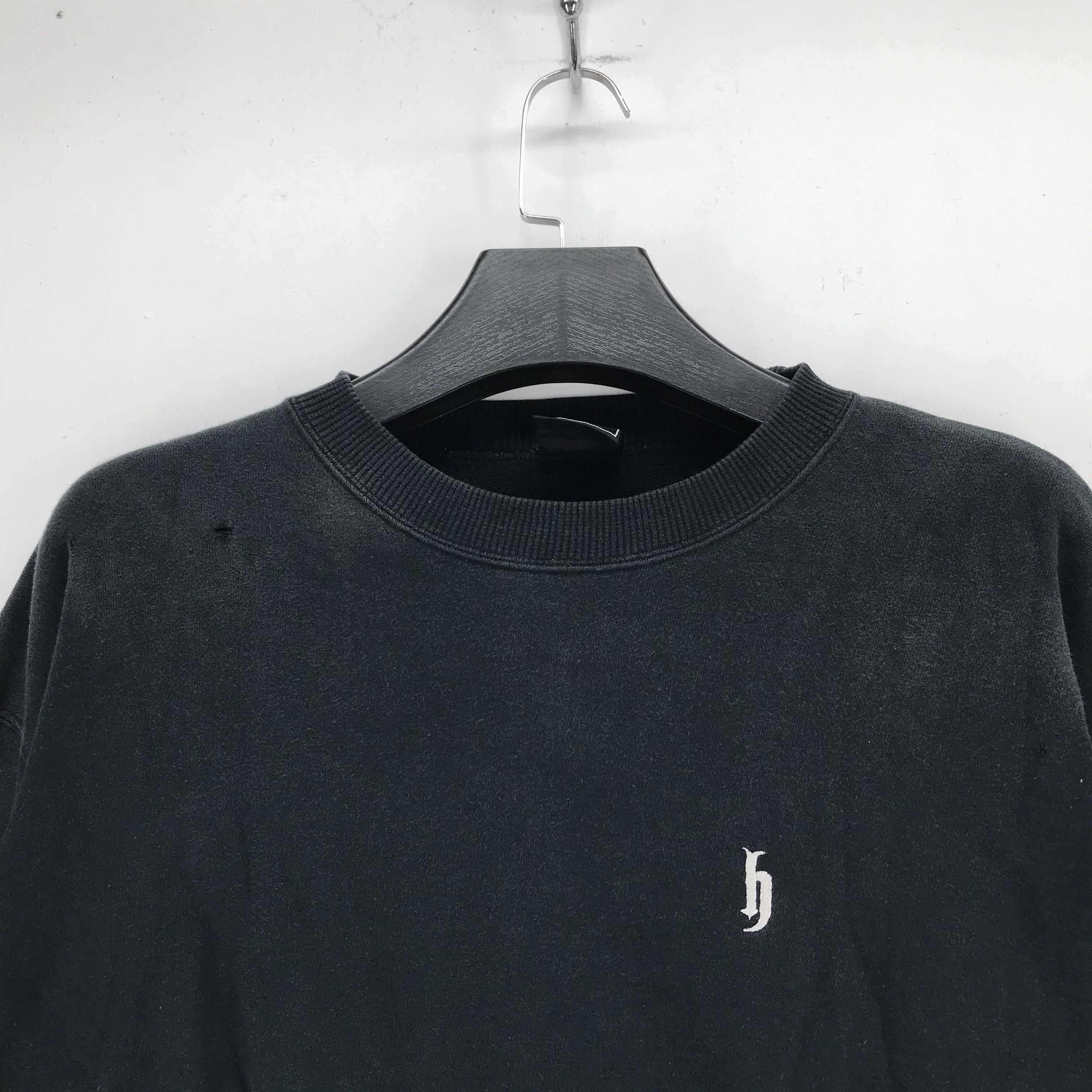 Japanese Brand Vintage DJ Honda Big Logo on back Sweatshirts #2663-85 Size US M / EU 48-50 / 2 - 4 Thumbnail