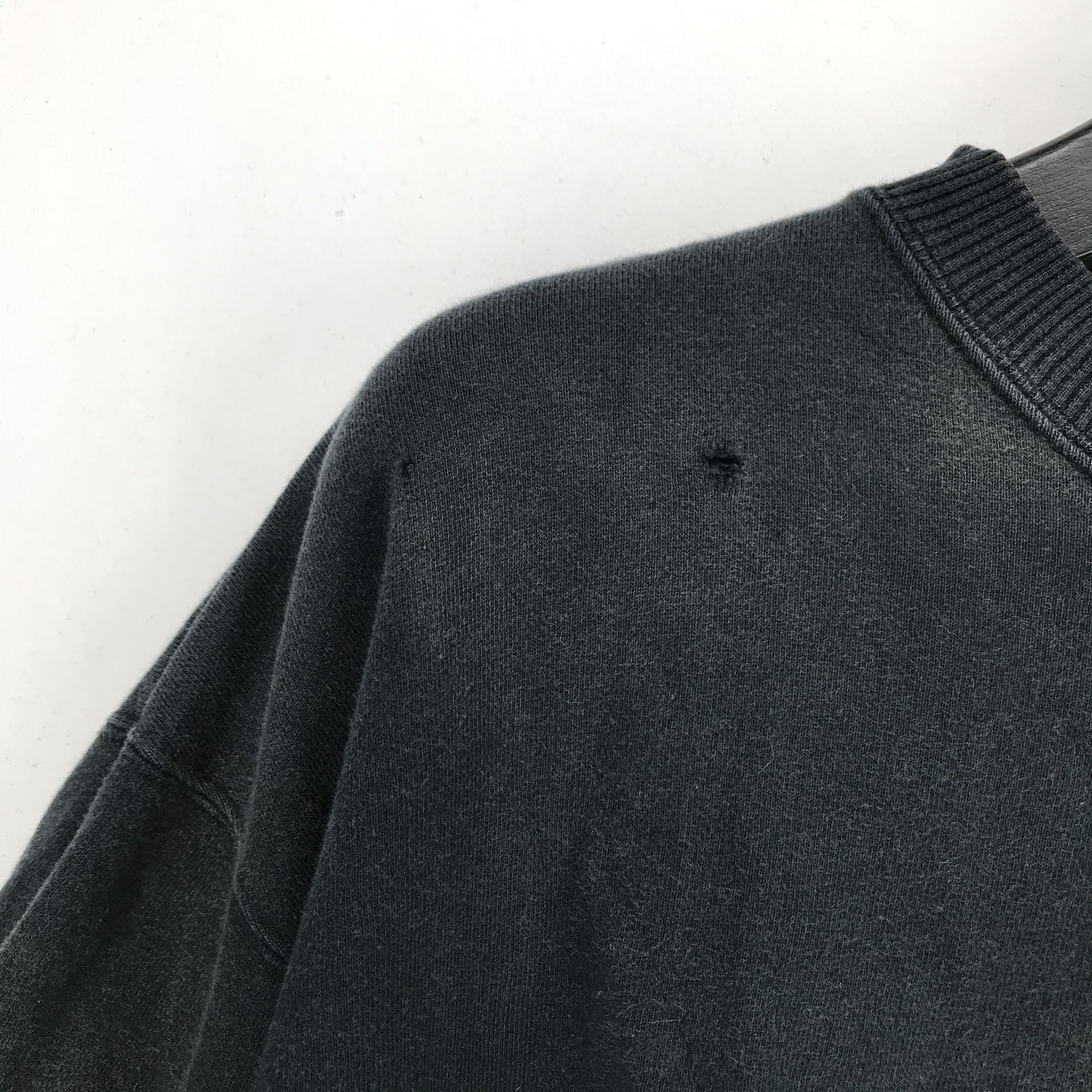 Japanese Brand Vintage DJ Honda Big Logo on back Sweatshirts #2663-85 Size US M / EU 48-50 / 2 - 5 Thumbnail