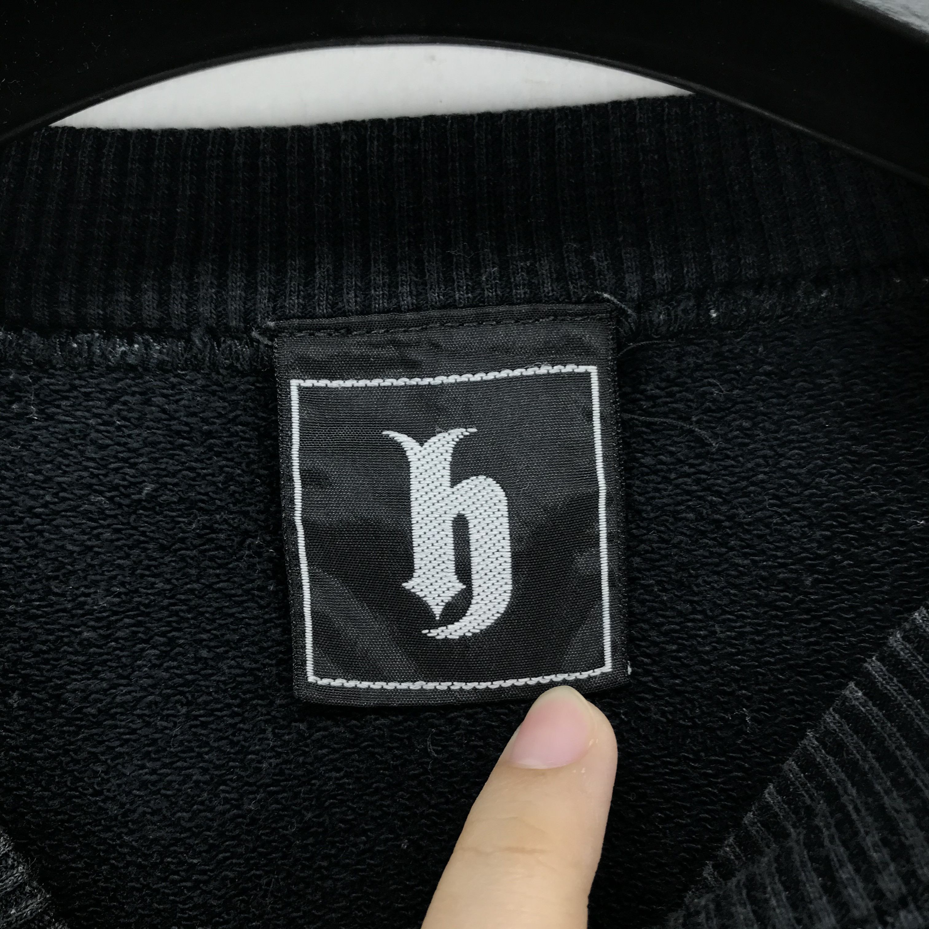 Japanese Brand Vintage DJ Honda Big Logo on back Sweatshirts #2663-85 Size US M / EU 48-50 / 2 - 9 Thumbnail
