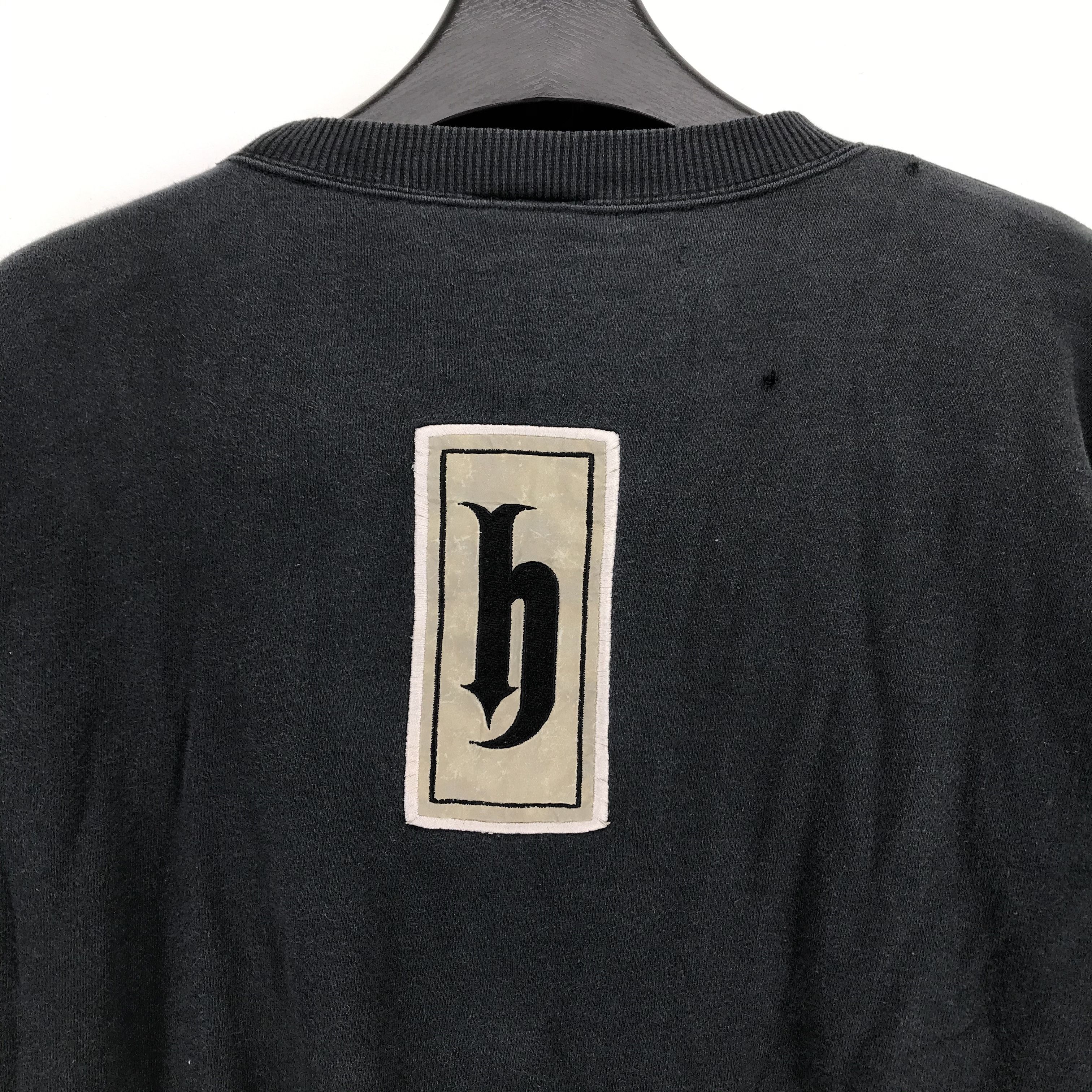 Japanese Brand Vintage DJ Honda Big Logo on back Sweatshirts #2663-85 Size US M / EU 48-50 / 2 - 2 Thumbnail