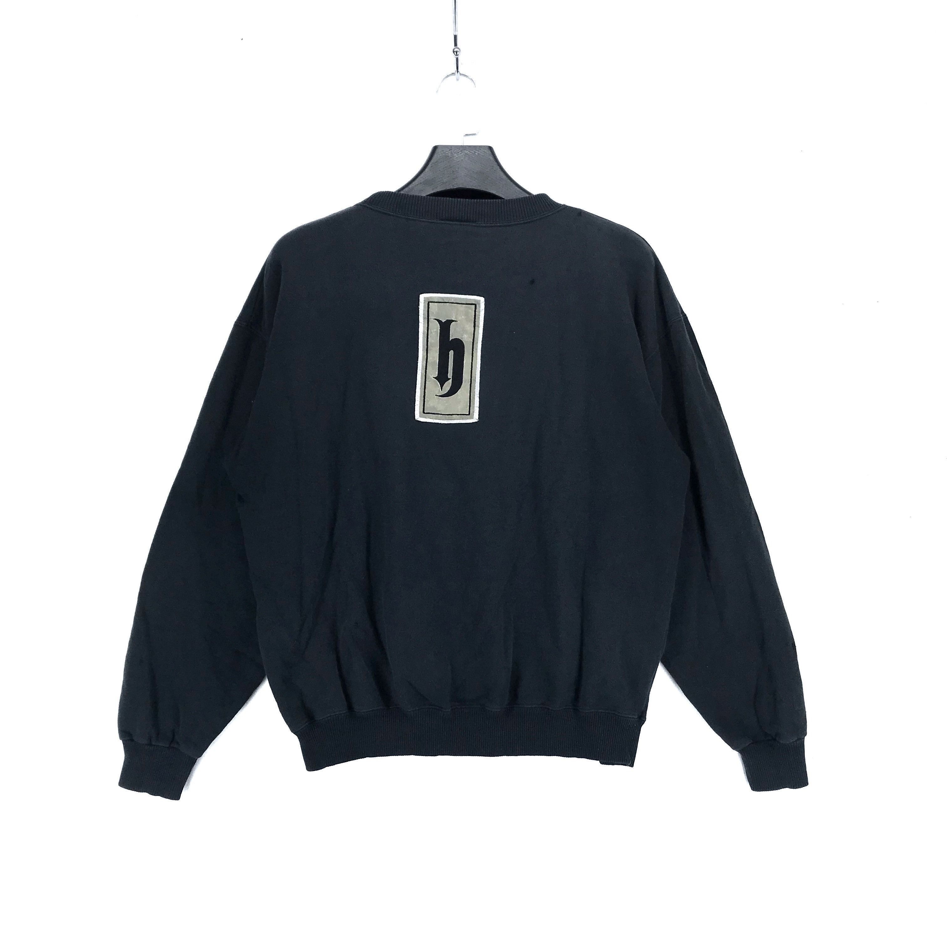 Japanese Brand Vintage DJ Honda Big Logo on back Sweatshirts #2663-85 Size US M / EU 48-50 / 2 - 1 Thumbnail