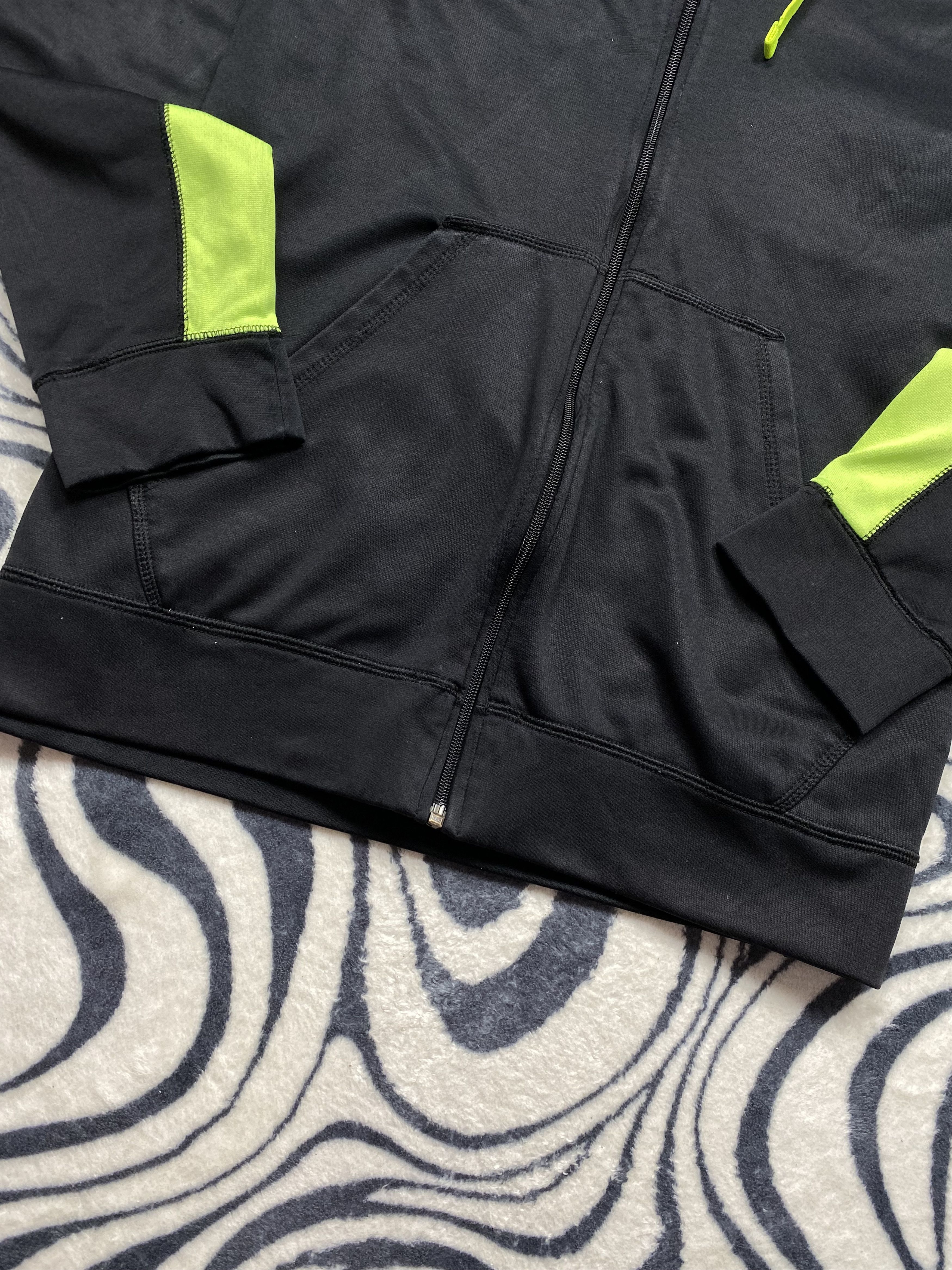 Nike × Vintage Nike Therma Fit Vintage Mens Zip Hoodie Y2K Size US XL / EU 56 / 4 - 3 Thumbnail