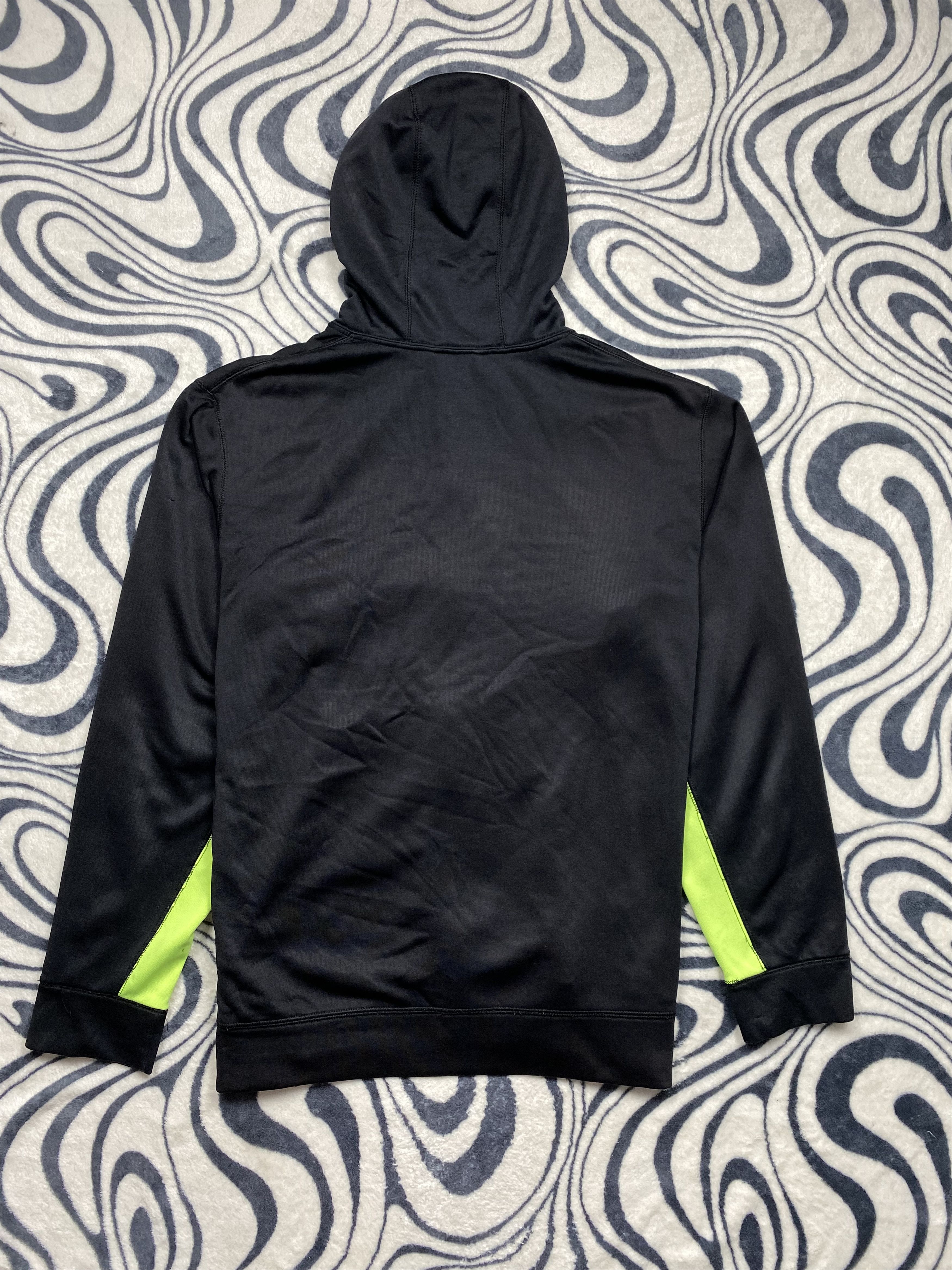 Nike × Vintage Nike Therma Fit Vintage Mens Zip Hoodie Y2K Size US XL / EU 56 / 4 - 9 Thumbnail