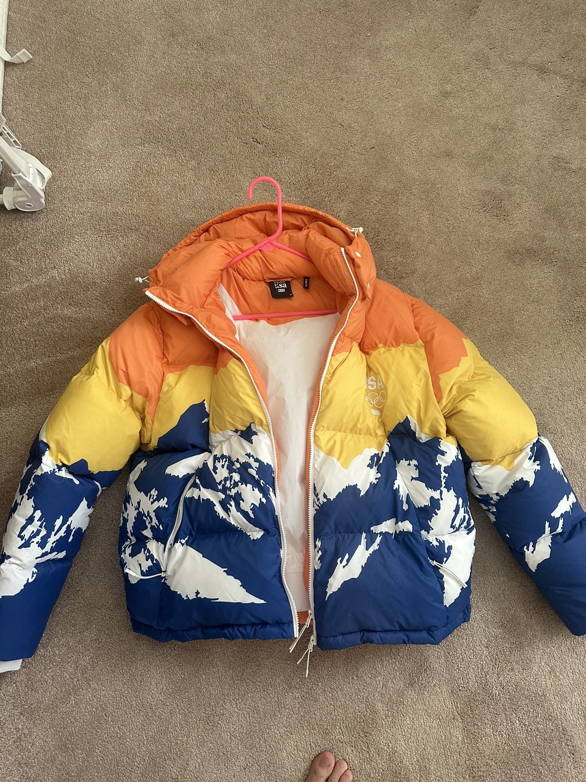 kith nike jacket
