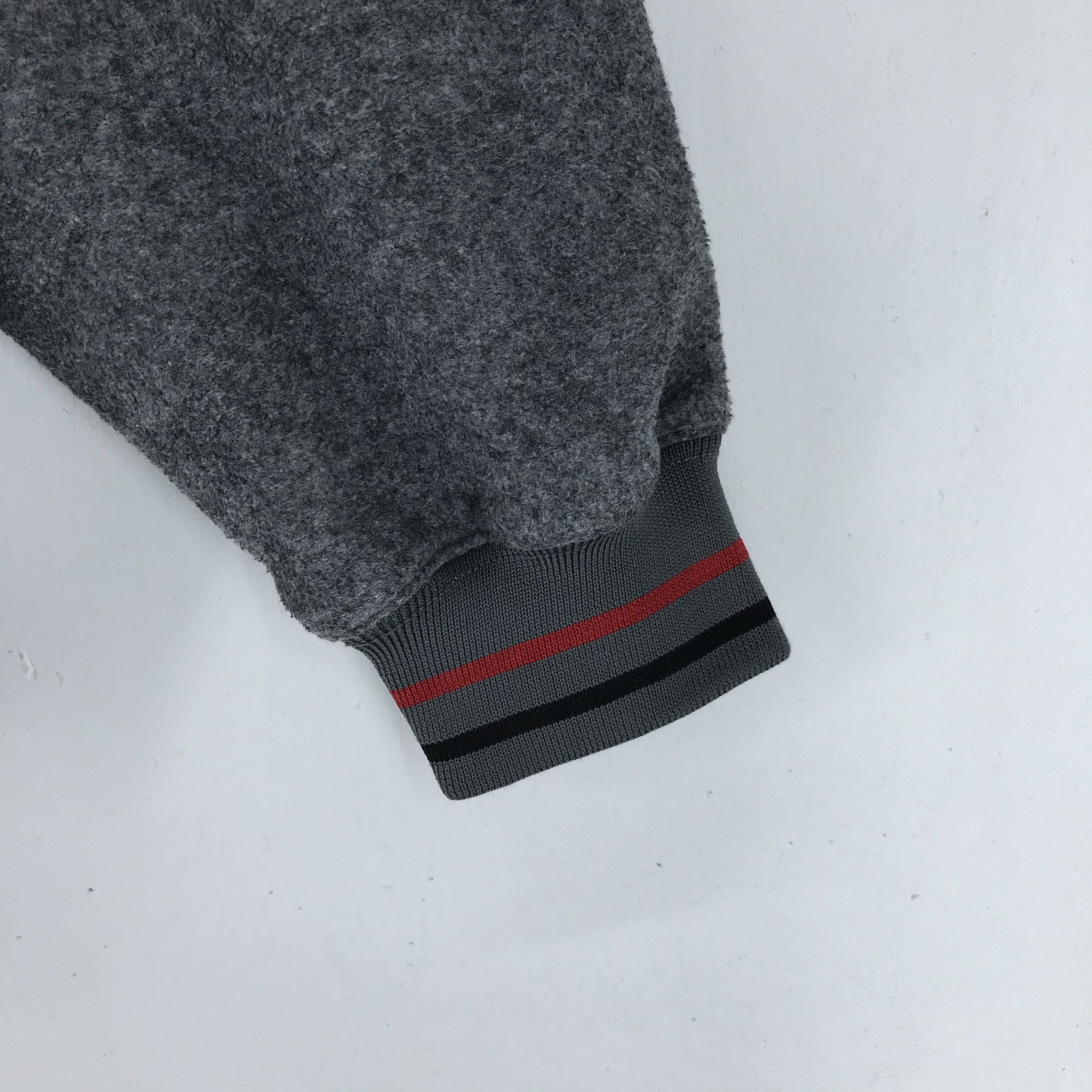 PERSON'S PERSON'S Sports Embroidery Logo Fleece Sweatshirt #2126-83 Size US M / EU 48-50 / 2 - 5 Thumbnail