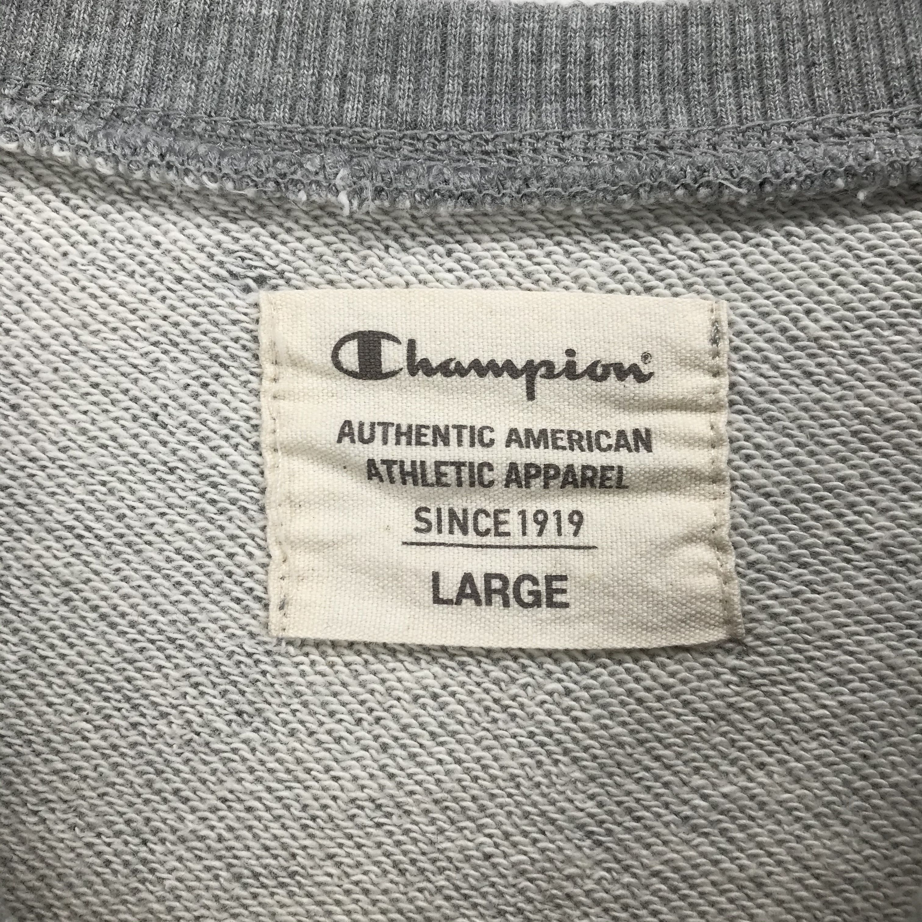 Champion Champion Wakefield Public School Sweatshirt #2168-84 Size US L / EU 52-54 / 3 - 6 Thumbnail