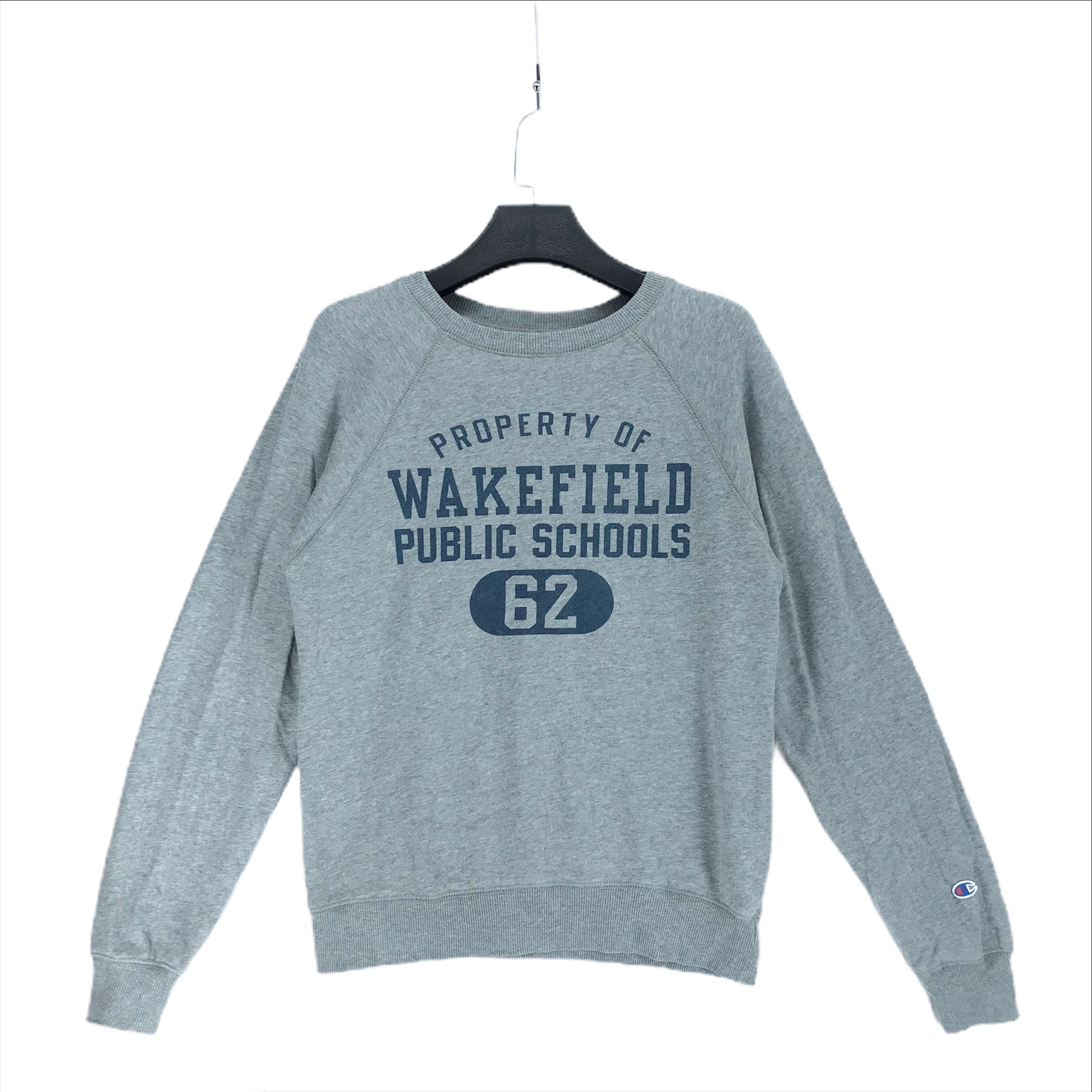 Champion Champion Wakefield Public School Sweatshirt #2168-84 Size US L / EU 52-54 / 3 - 1 Thumbnail