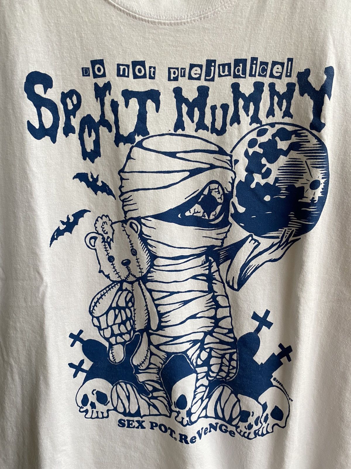 Japanese Brand Sex Pot Revenge punk tee Size US L / EU 52-54 / 3 - 8 Thumbnail