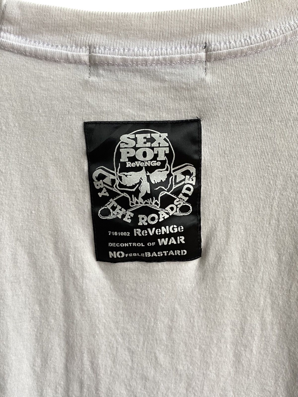Japanese Brand Sex Pot Revenge punk tee Size US L / EU 52-54 / 3 - 7 Thumbnail