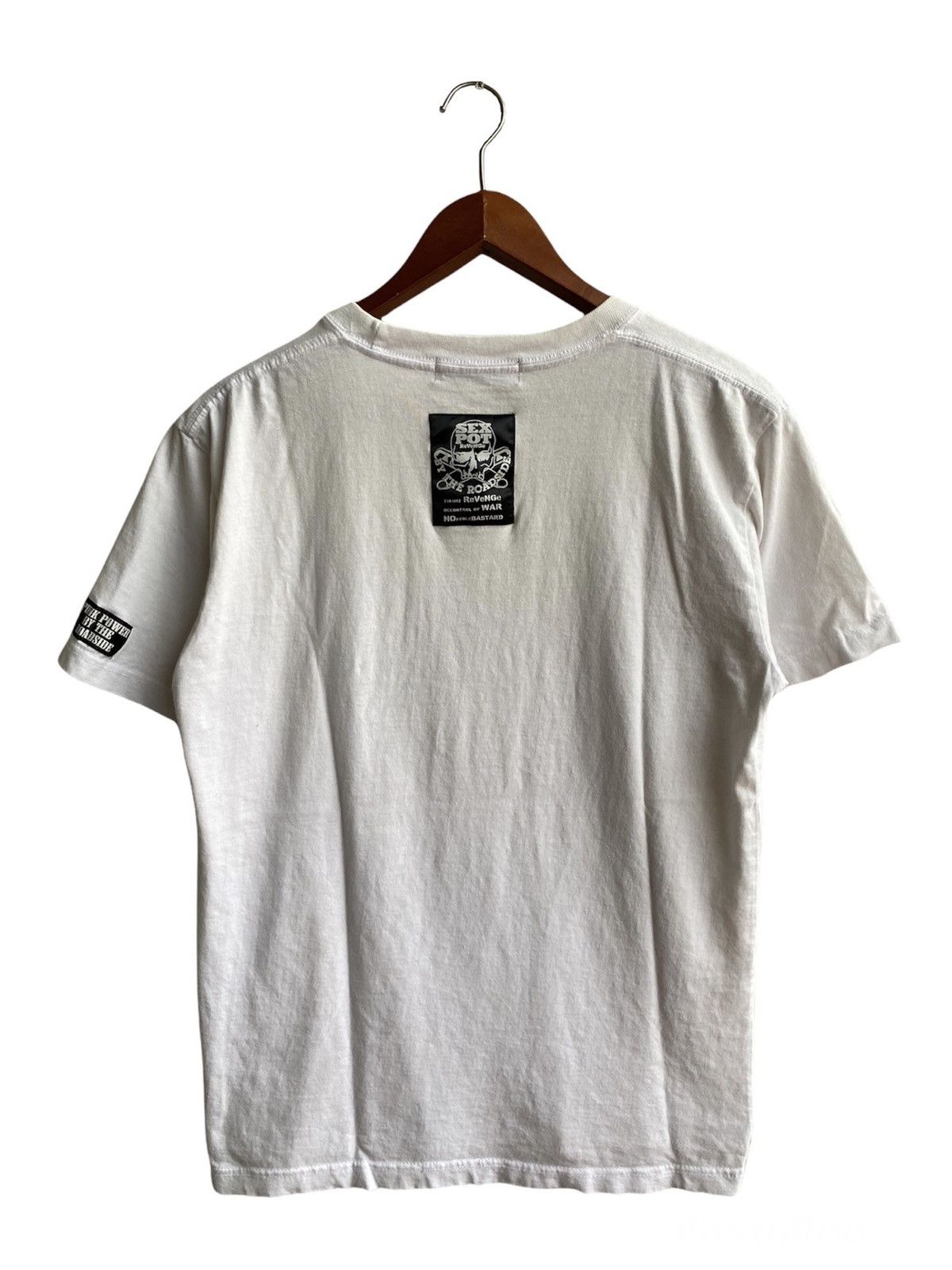 Japanese Brand Sex Pot Revenge punk tee Size US L / EU 52-54 / 3 - 2 Thumbnail
