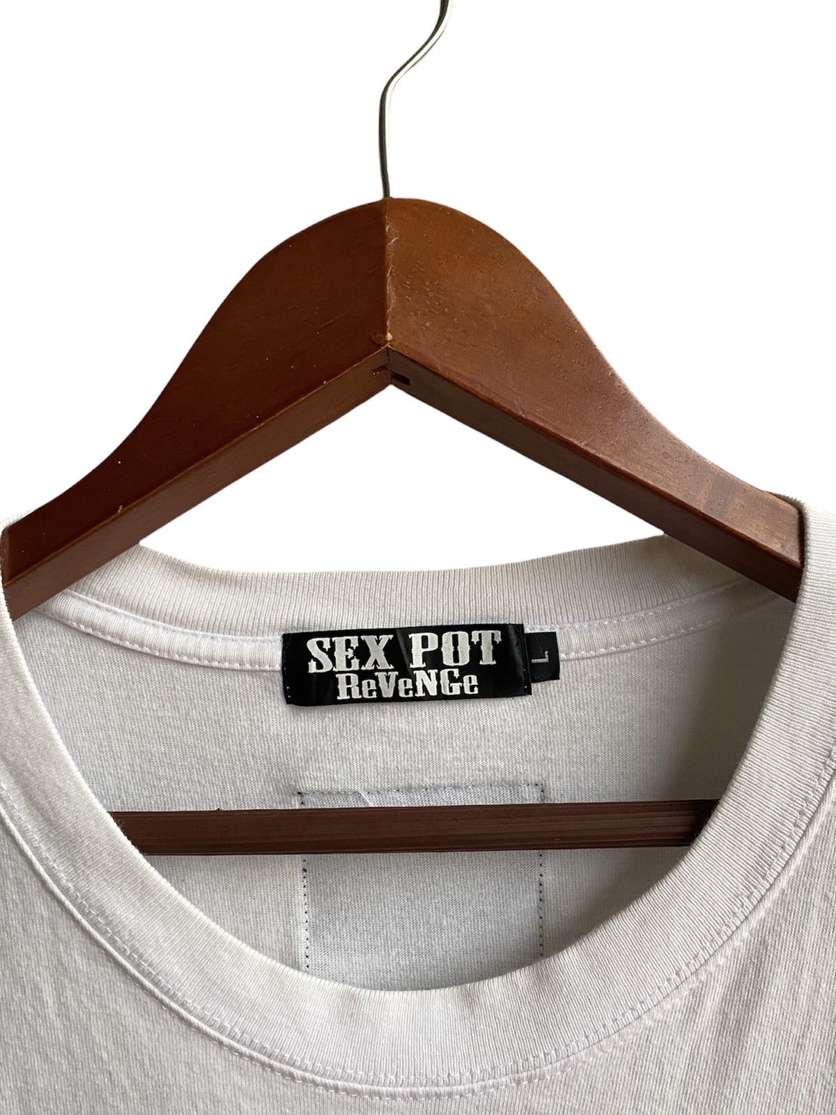 Japanese Brand Sex Pot Revenge punk tee Size US L / EU 52-54 / 3 - 3 Thumbnail