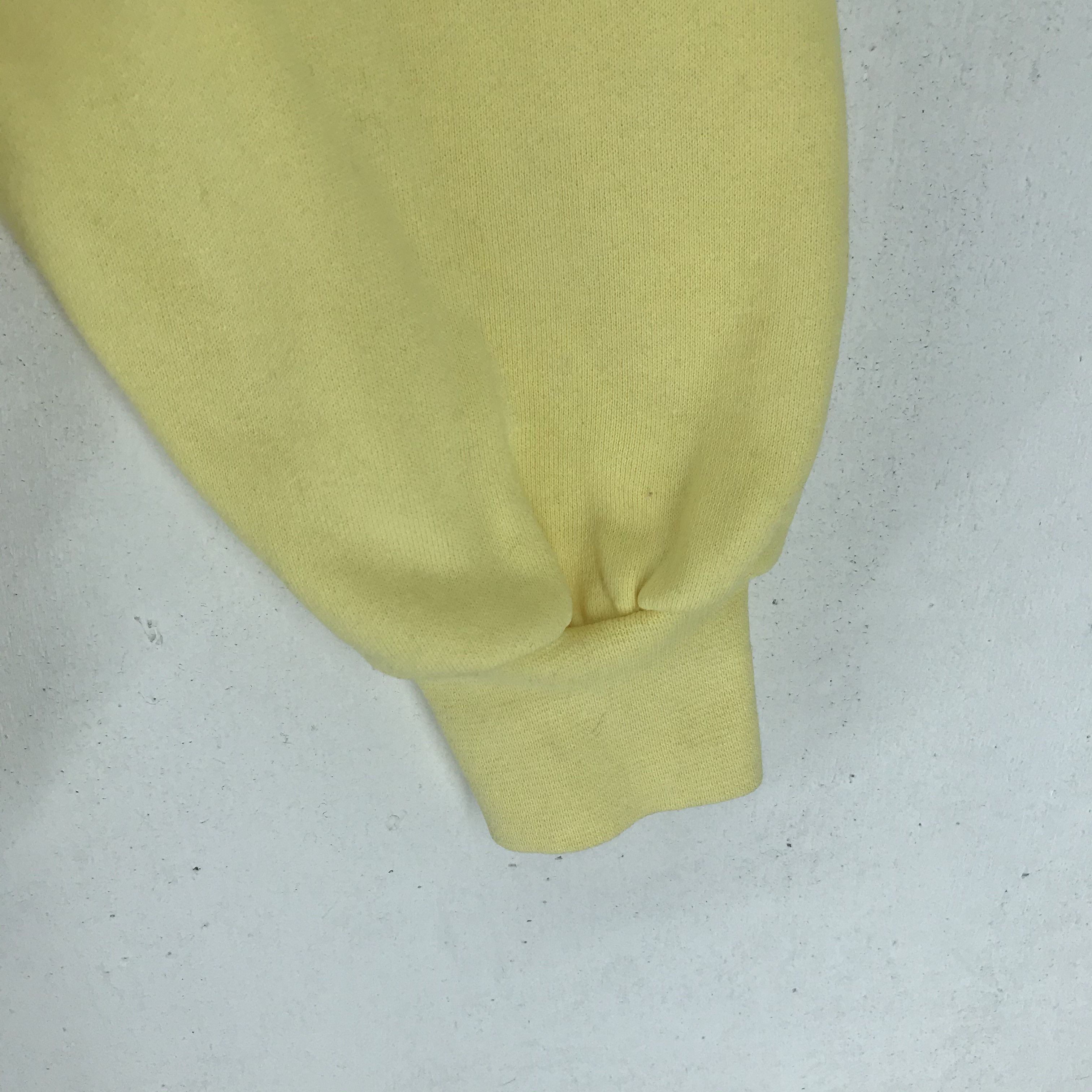 J. Press Vintage J Press Half Zip Yellow Hooded Sweater #2659-85 Size US L / EU 52-54 / 3 - 5 Thumbnail