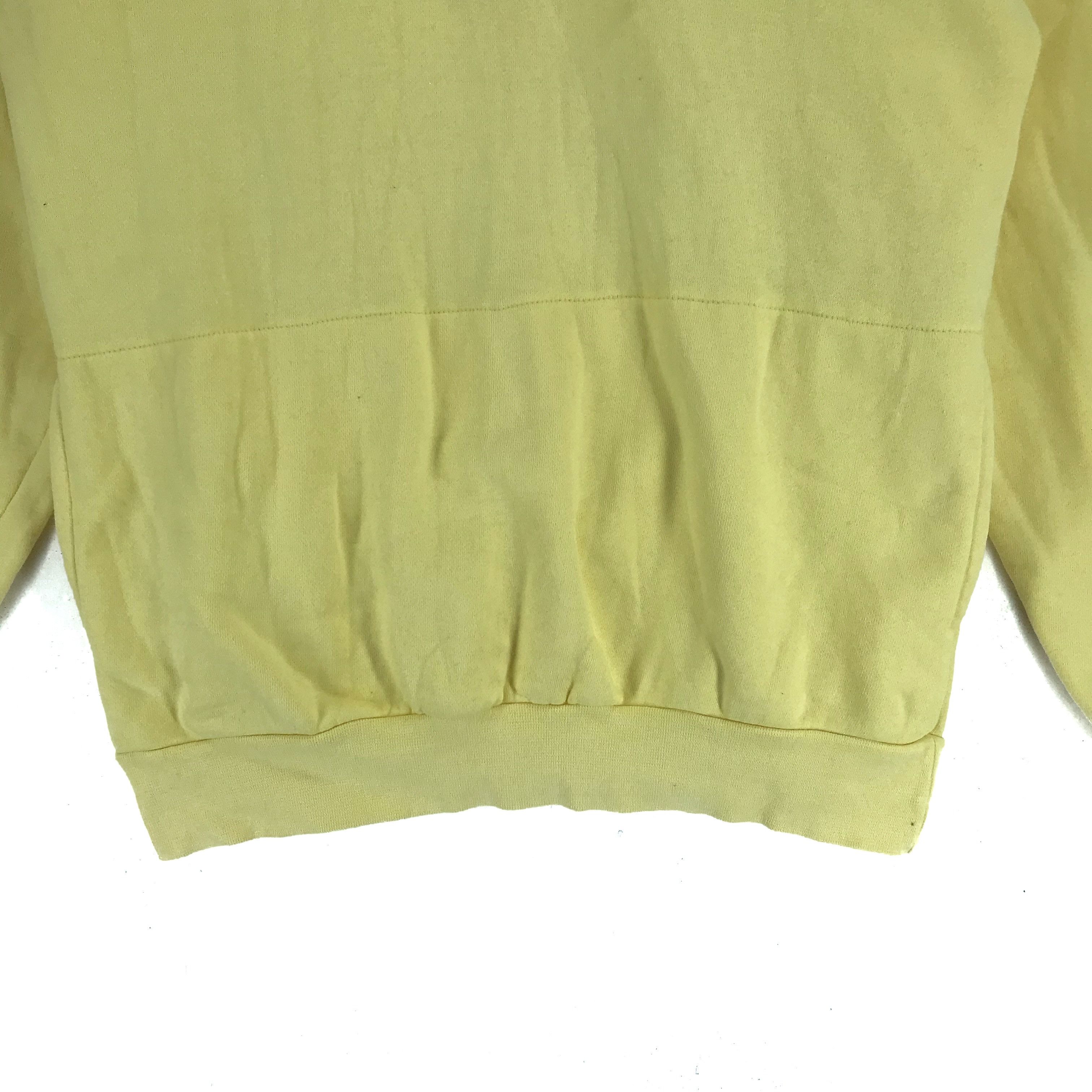 J. Press Vintage J Press Half Zip Yellow Hooded Sweater #2659-85 Size US L / EU 52-54 / 3 - 4 Thumbnail