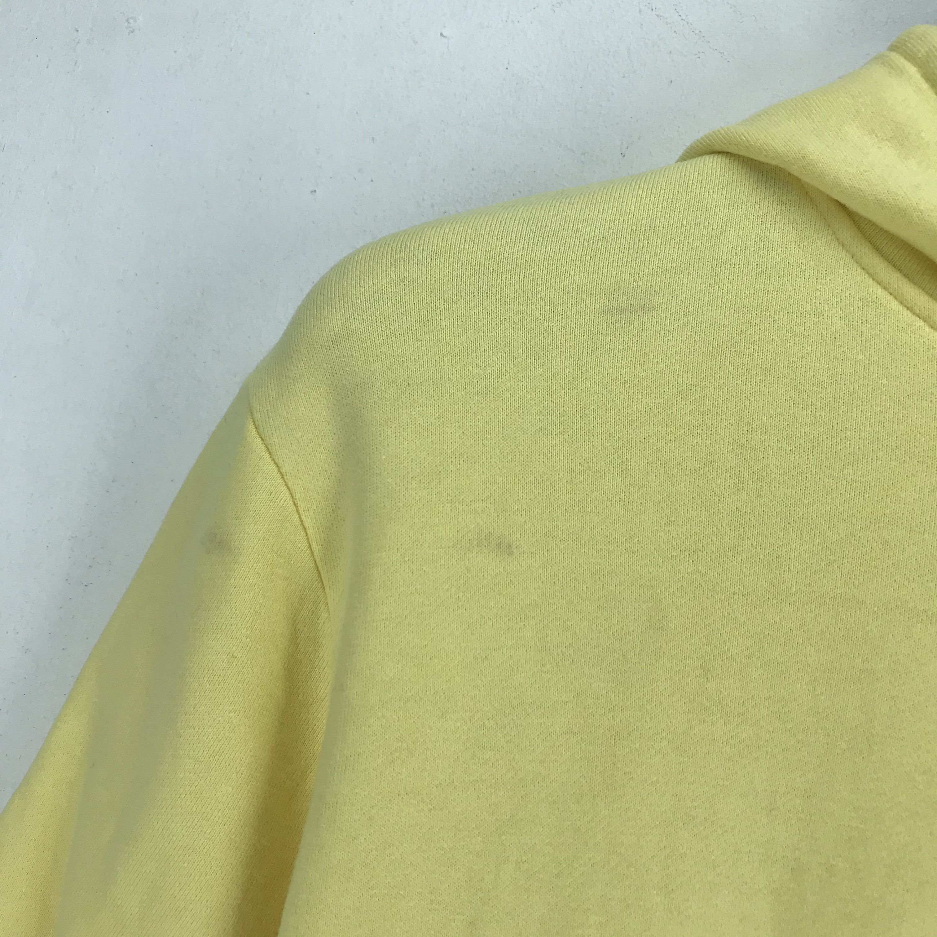 J. Press Vintage J Press Half Zip Yellow Hooded Sweater #2659-85 Size US L / EU 52-54 / 3 - 8 Thumbnail