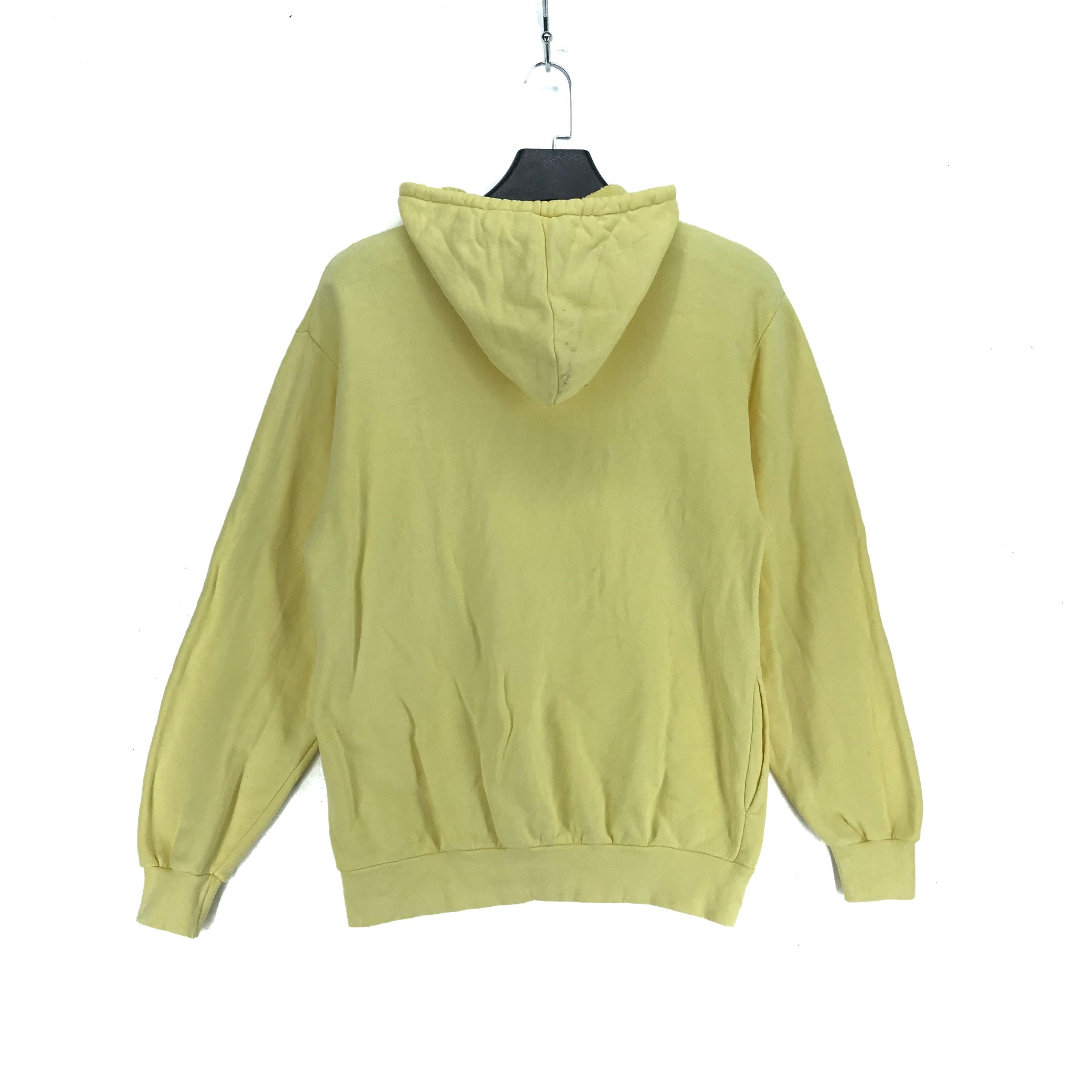 J. Press Vintage J Press Half Zip Yellow Hooded Sweater #2659-85 Size US L / EU 52-54 / 3 - 9 Thumbnail