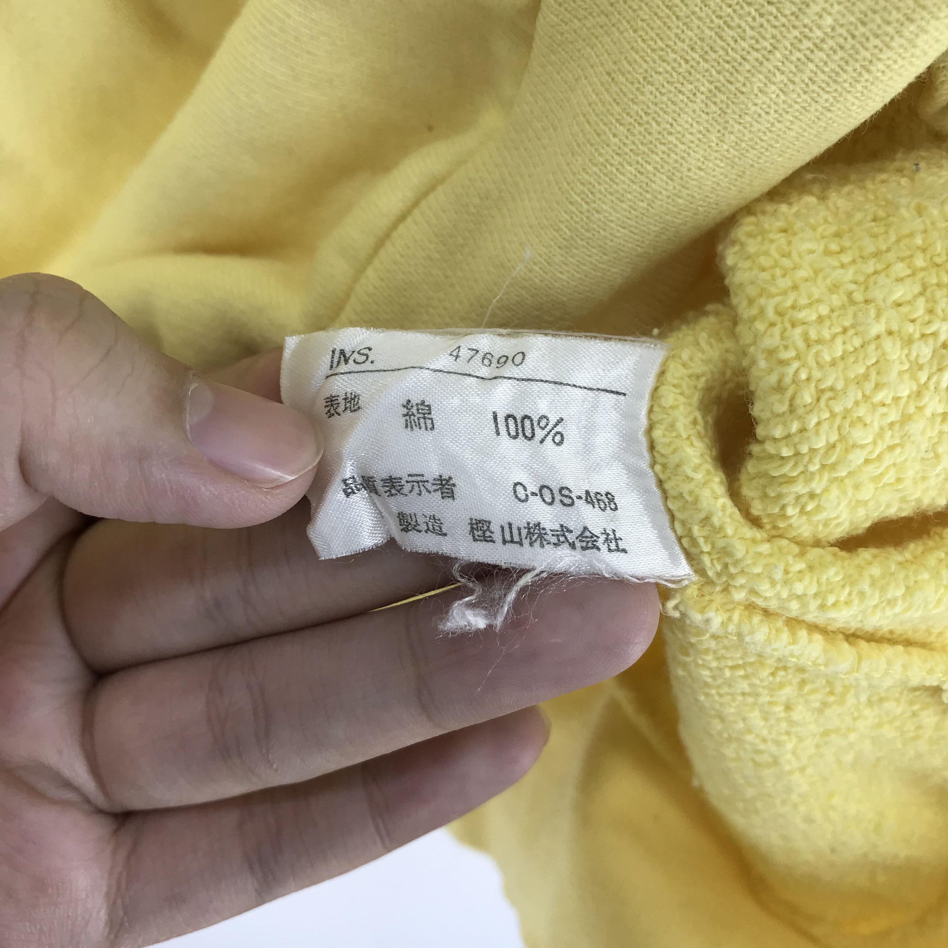 J. Press Vintage J Press Half Zip Yellow Hooded Sweater #2659-85 Size US L / EU 52-54 / 3 - 7 Thumbnail