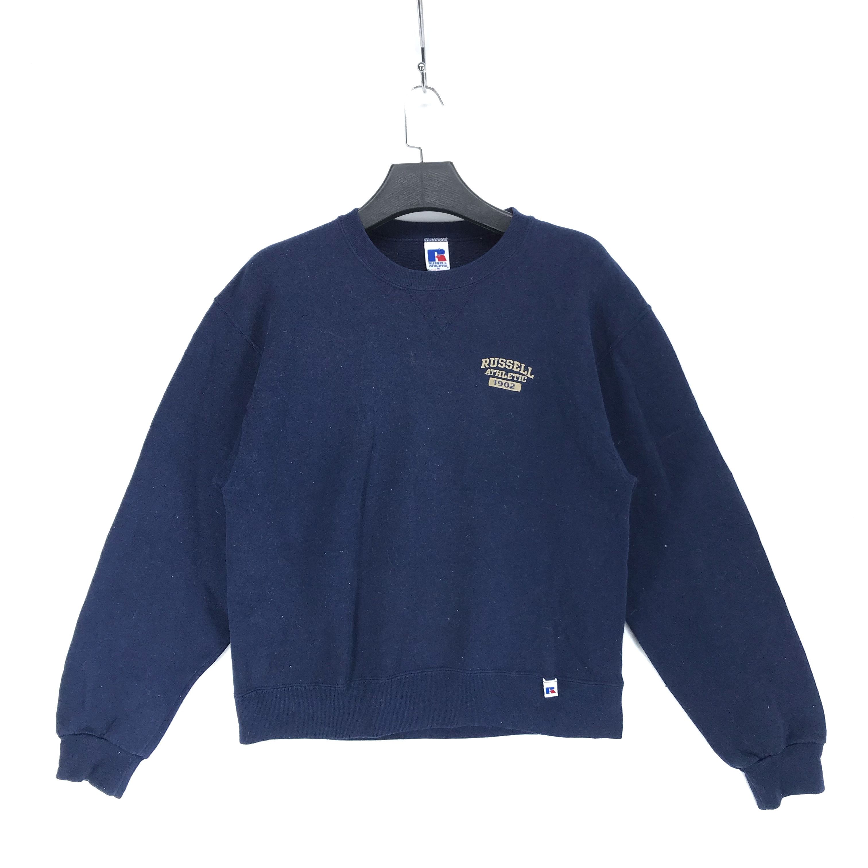 Russell Athletic Russel Athletic Embroidery Logo Sweatshirts #2177-84 Size US M / EU 48-50 / 2 - 1 Thumbnail