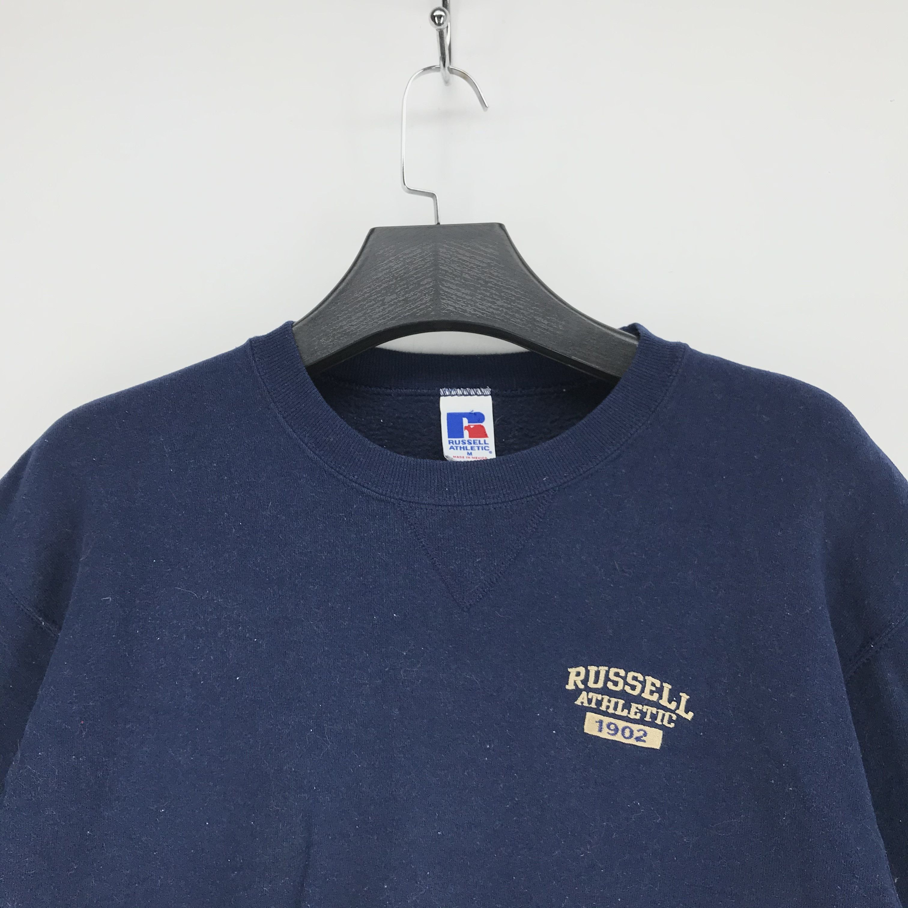 Russell Athletic Russel Athletic Embroidery Logo Sweatshirts #2177-84 Size US M / EU 48-50 / 2 - 2 Thumbnail