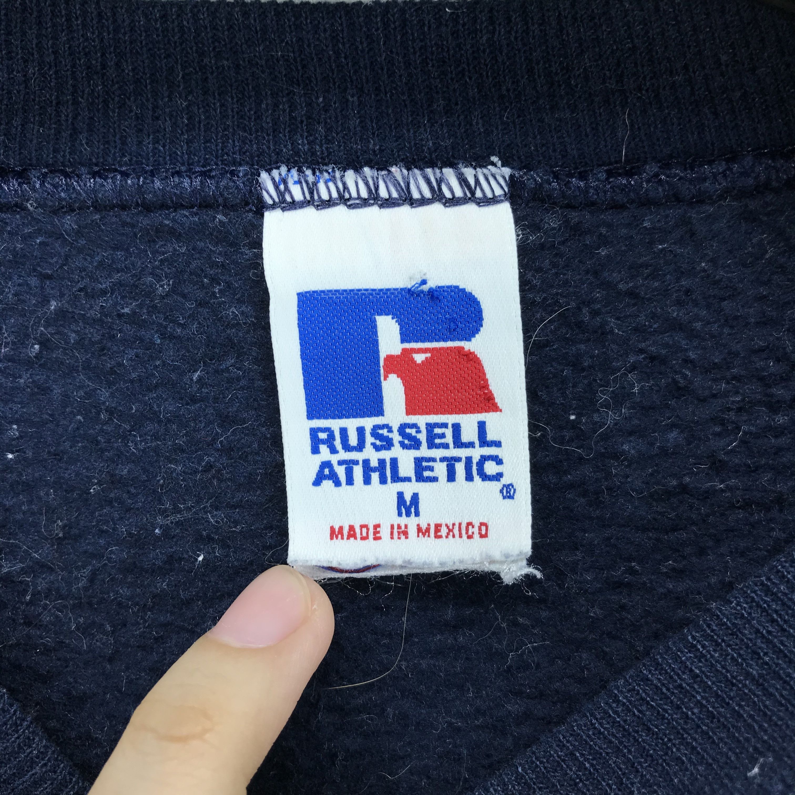 Russell Athletic Russel Athletic Embroidery Logo Sweatshirts #2177-84 Size US M / EU 48-50 / 2 - 7 Thumbnail