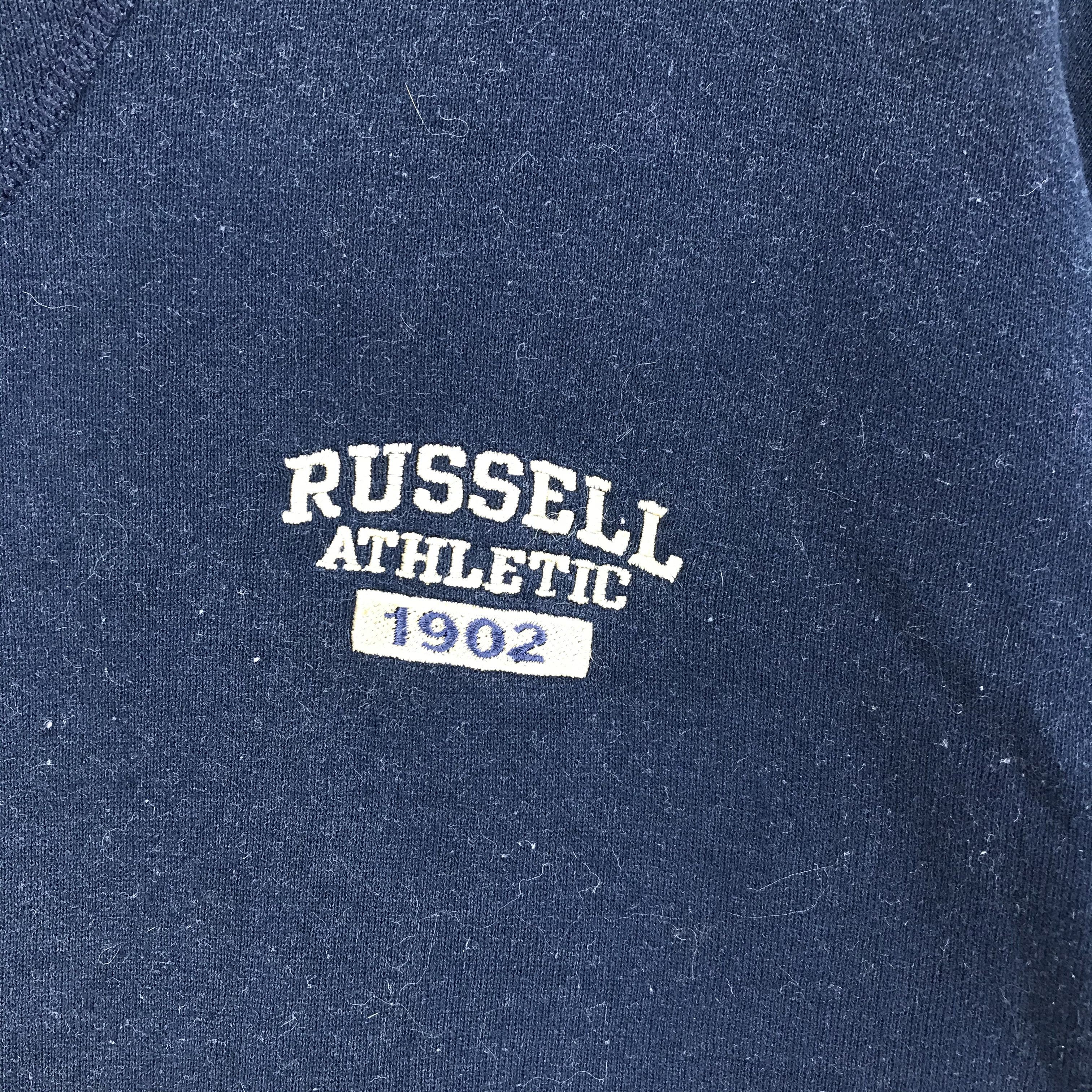 Russell Athletic Russel Athletic Embroidery Logo Sweatshirts #2177-84 Size US M / EU 48-50 / 2 - 3 Thumbnail