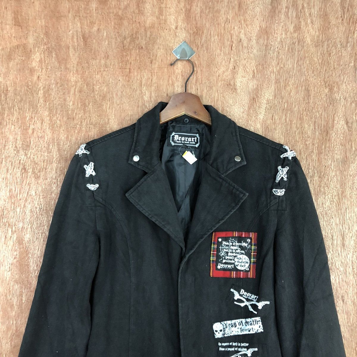 If Six Was Nine DL Peorart seditionaries punk sid vicious skull Black #2061 Size US S / EU 44-46 / 1 - 9 Thumbnail
