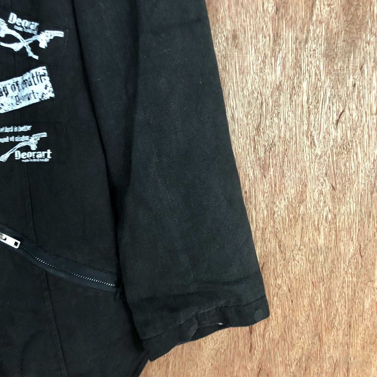 If Six Was Nine DL Peorart seditionaries punk sid vicious skull Black #2061 Size US S / EU 44-46 / 1 - 4 Thumbnail