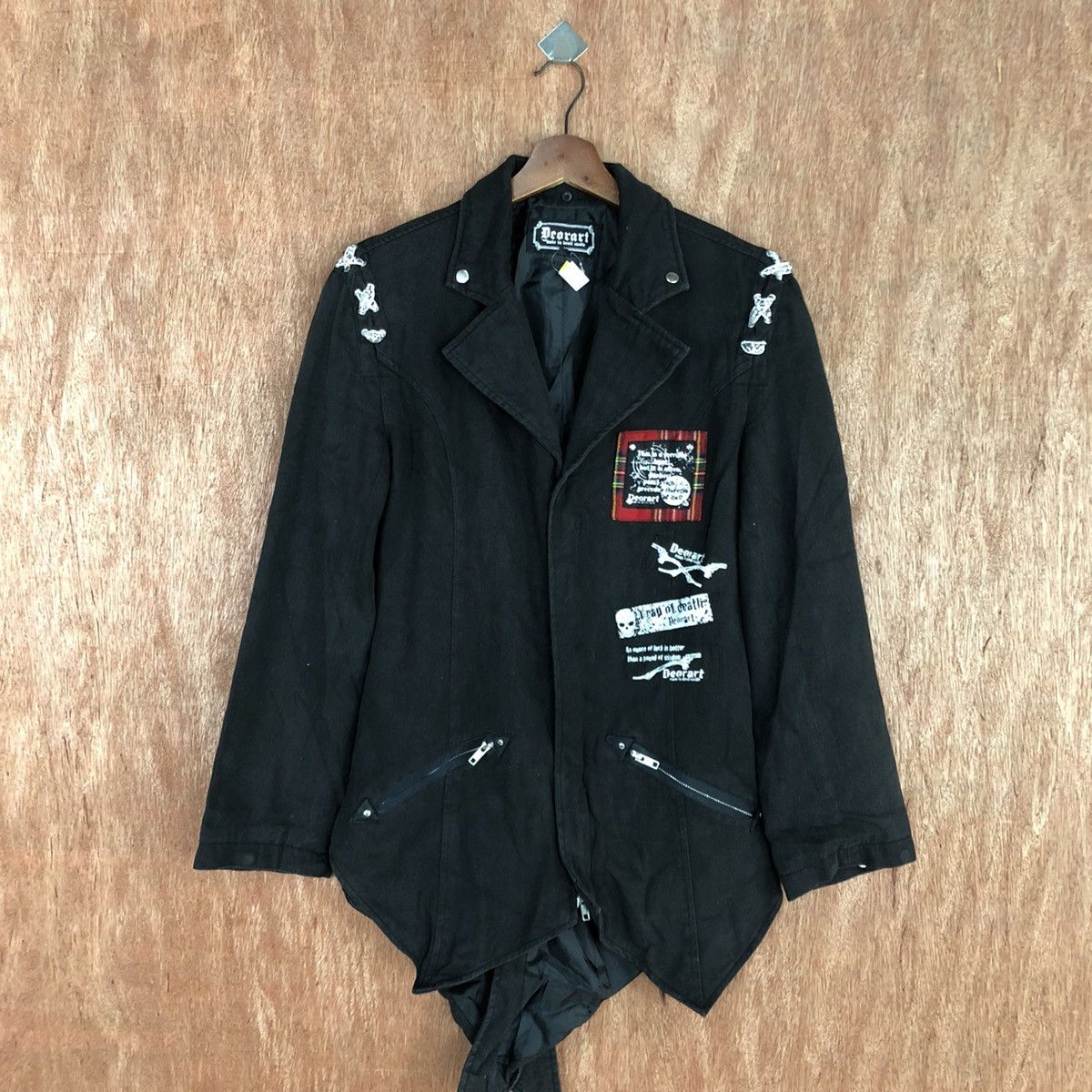 If Six Was Nine DL Peorart seditionaries punk sid vicious skull Black #2061 Size US S / EU 44-46 / 1 - 3 Thumbnail