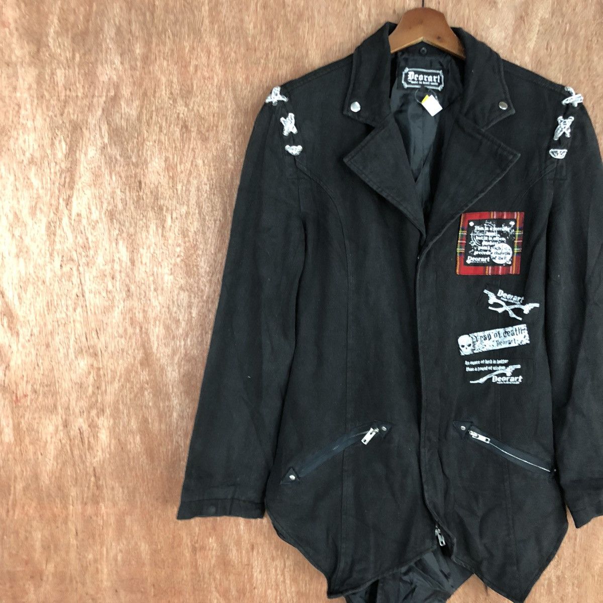 If Six Was Nine DL Peorart seditionaries punk sid vicious skull Black #2061 Size US S / EU 44-46 / 1 - 7 Thumbnail