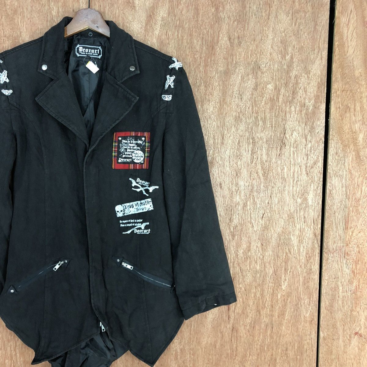 If Six Was Nine DL Peorart seditionaries punk sid vicious skull Black #2061 Size US S / EU 44-46 / 1 - 5 Thumbnail