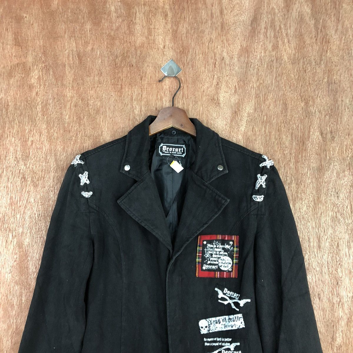 If Six Was Nine DL Peorart seditionaries punk sid vicious skull Black #2061 Size US S / EU 44-46 / 1 - 2 Thumbnail