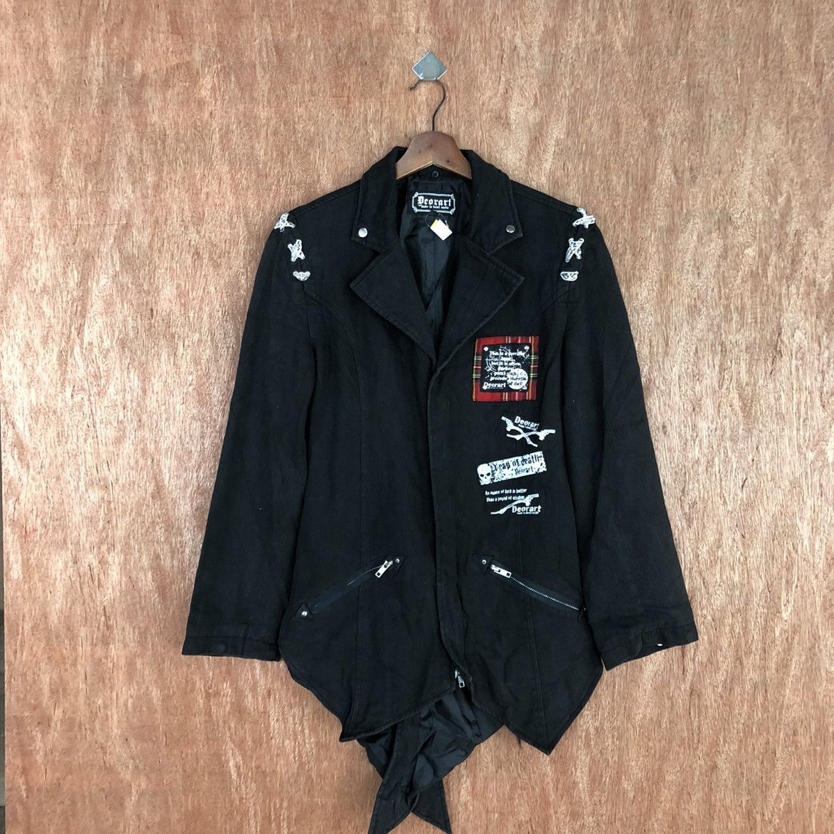 If Six Was Nine DL Peorart seditionaries punk sid vicious skull Black #2061 Size US S / EU 44-46 / 1 - 1 Thumbnail