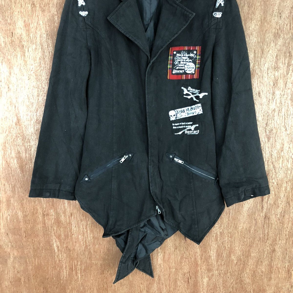 If Six Was Nine DL Peorart seditionaries punk sid vicious skull Black #2061 Size US S / EU 44-46 / 1 - 8 Thumbnail