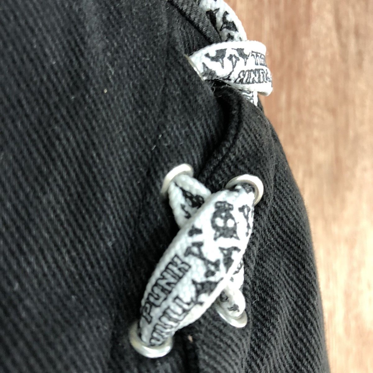 If Six Was Nine DL Peorart seditionaries punk sid vicious skull Black #2061 Size US S / EU 44-46 / 1 - 13 Thumbnail