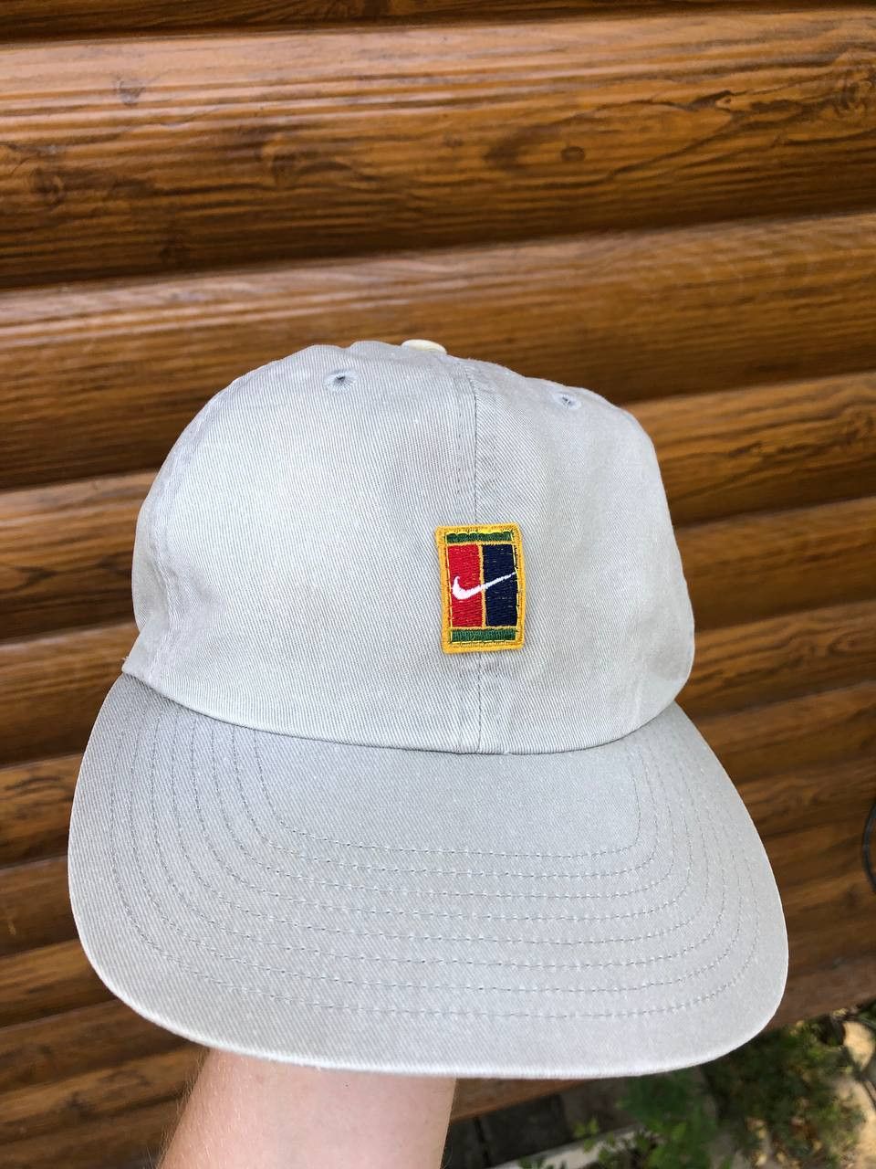Nike × Nike ACG × Vintage 90s Vintage Nike Court Cap Hat Size ONE SIZE - 3 Thumbnail